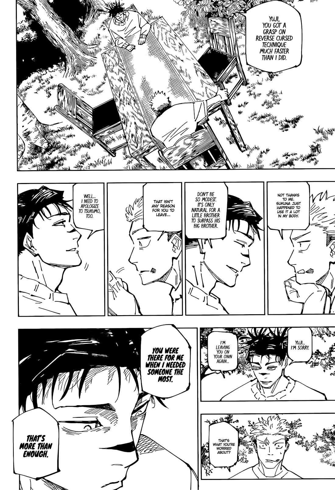 Read JUJUTSU KAISEN Manga Online