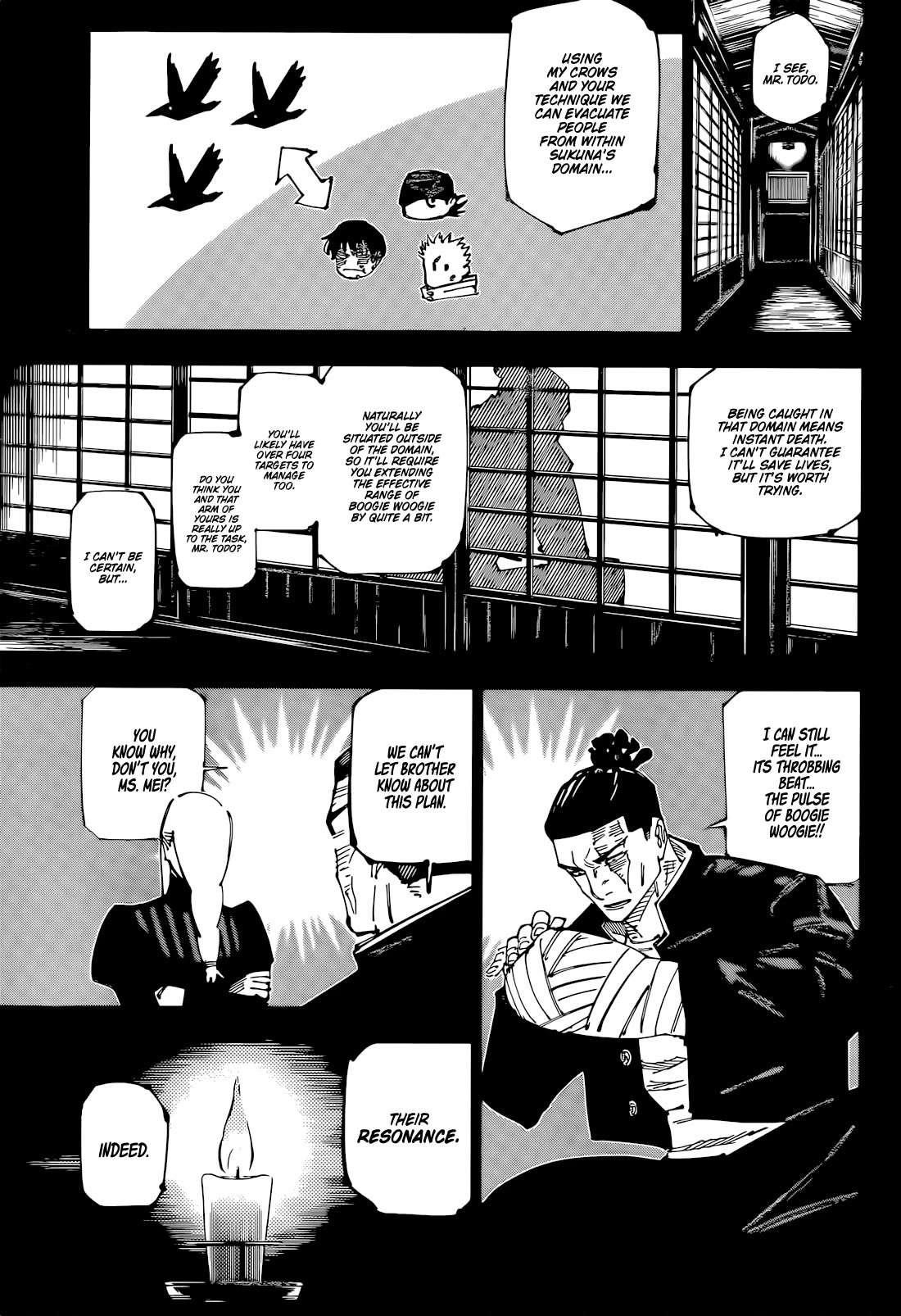 Read JUJUTSU KAISEN Manga Online