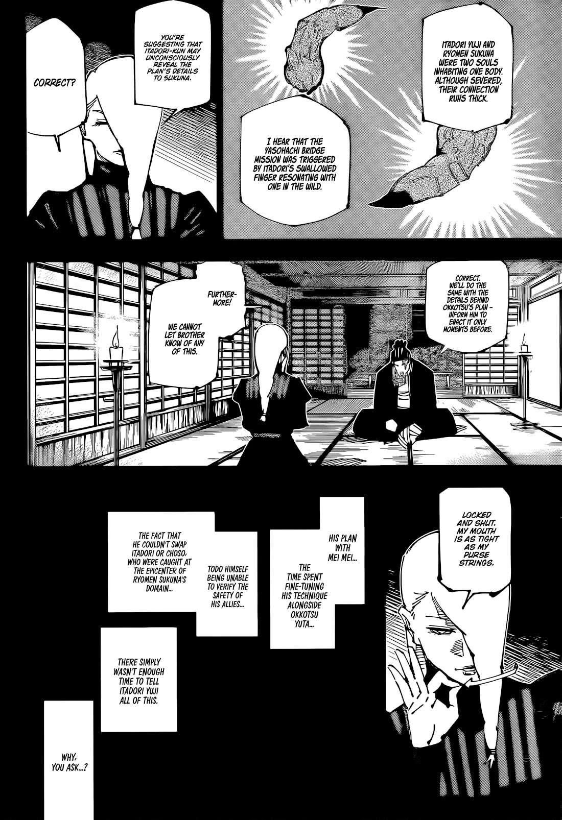Read JUJUTSU KAISEN Manga Online
