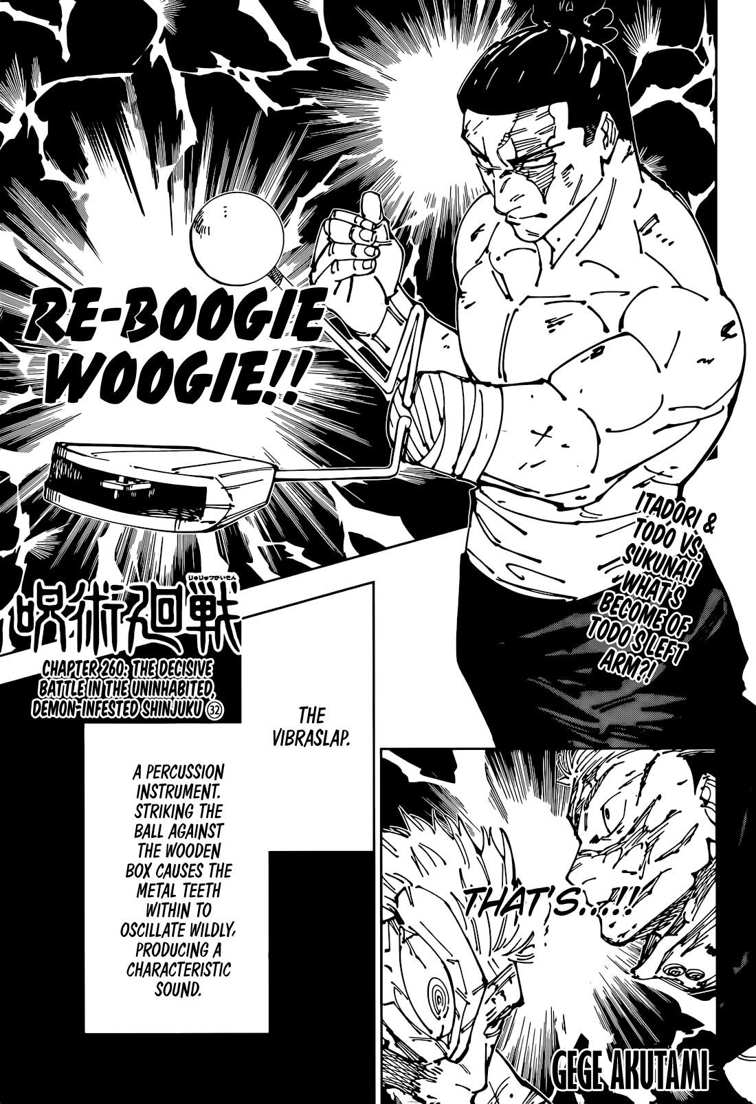 Read JUJUTSU KAISEN Manga Online