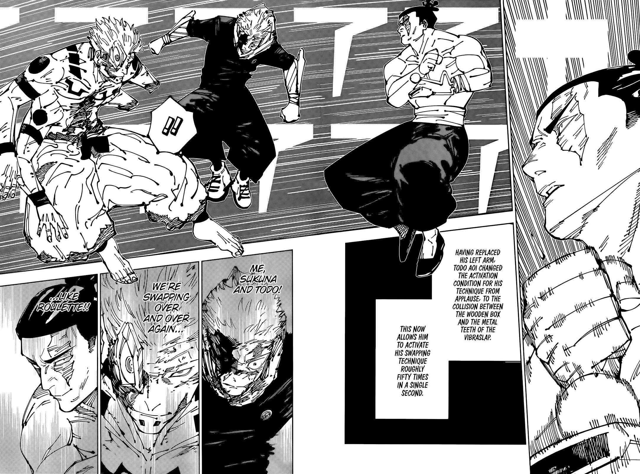 Read JUJUTSU KAISEN Manga Online