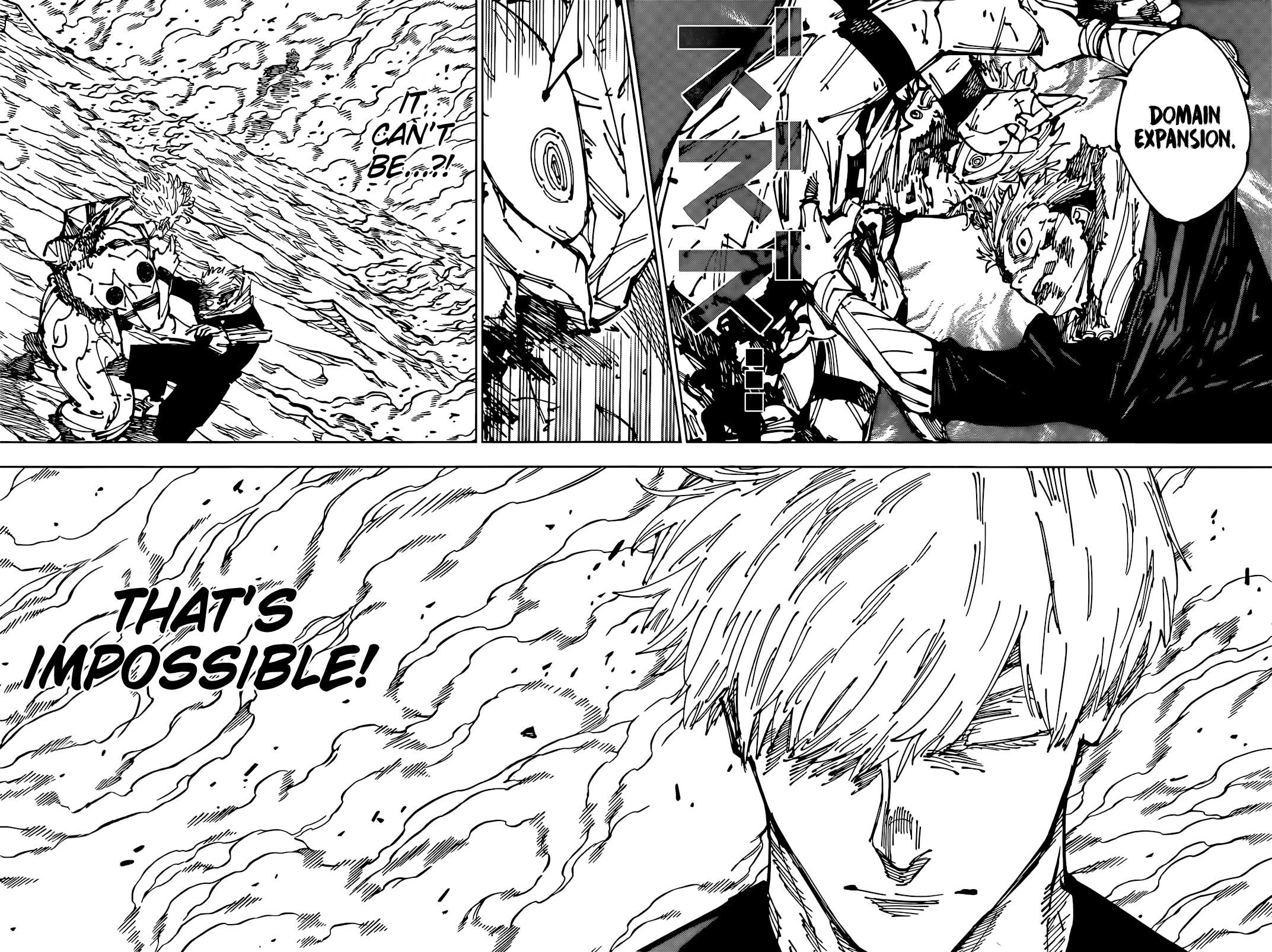 Read JUJUTSU KAISEN Manga Online