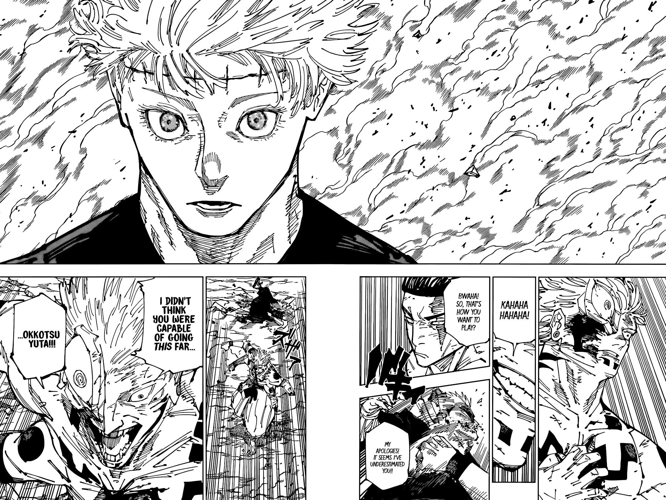 Read JUJUTSU KAISEN Manga Online