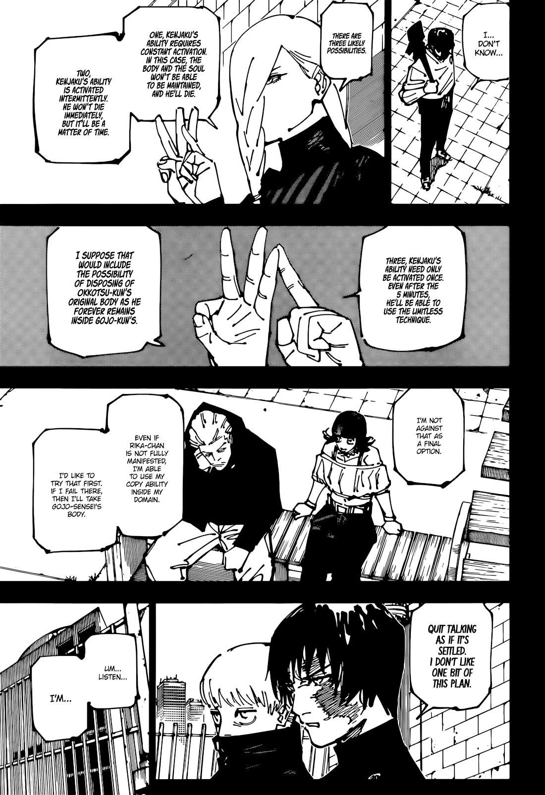 Read JUJUTSU KAISEN Manga Online