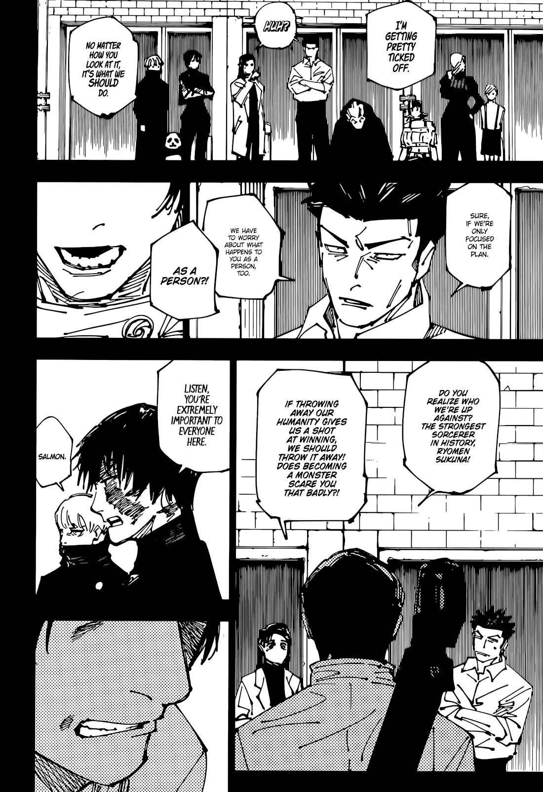 Read JUJUTSU KAISEN Manga Online