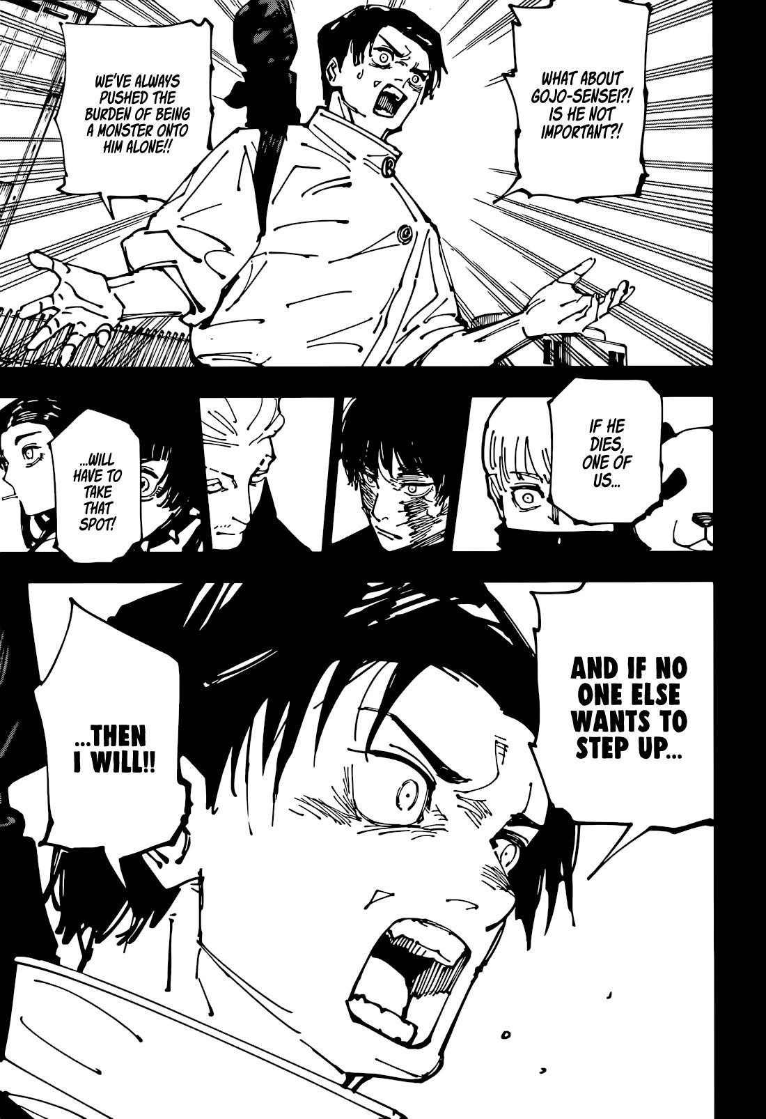 Read JUJUTSU KAISEN Manga Online