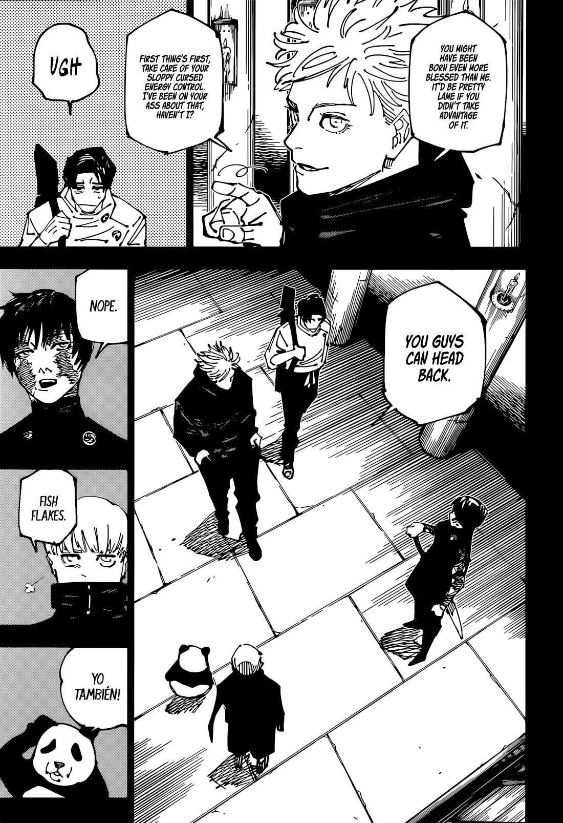 Read JUJUTSU KAISEN Manga Online