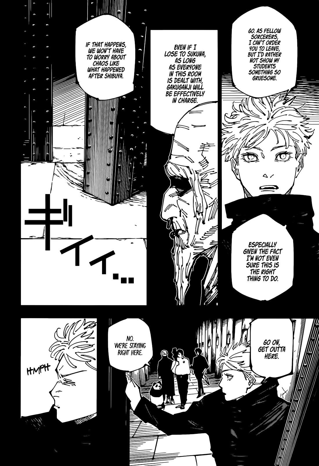 Read JUJUTSU KAISEN Manga Online