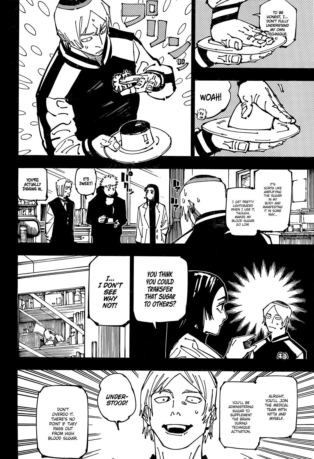 Read JUJUTSU KAISEN Manga Online
