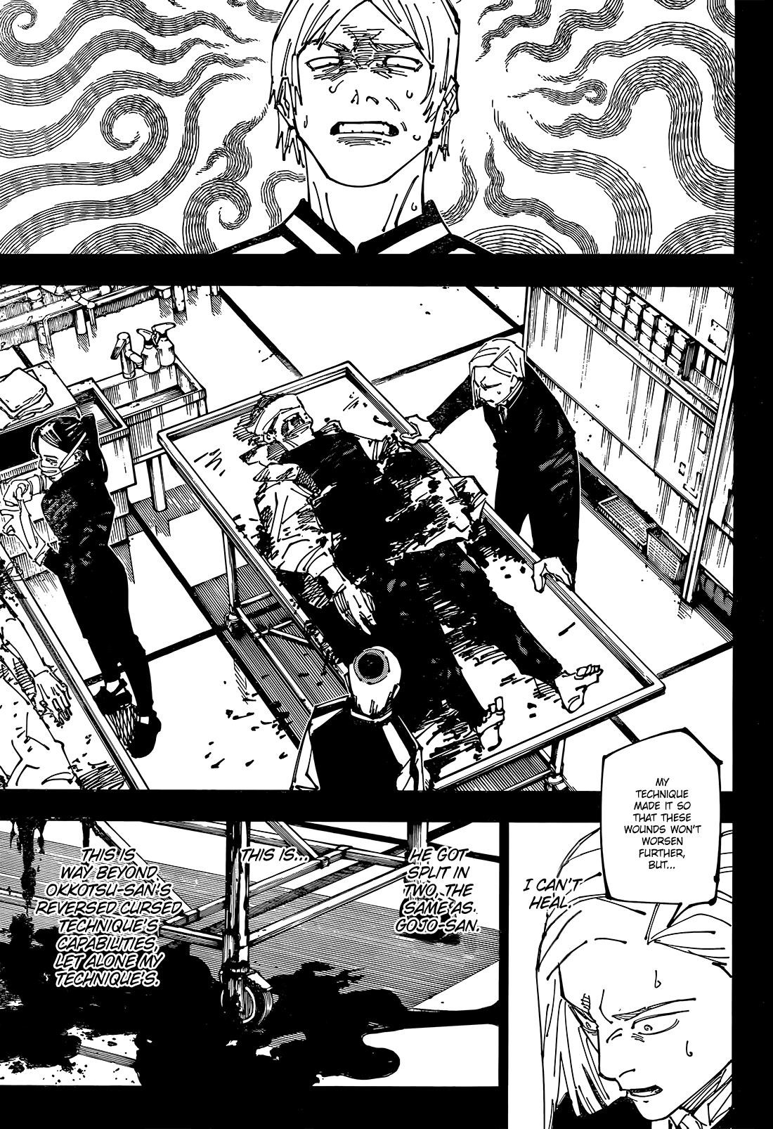Read JUJUTSU KAISEN Manga Online