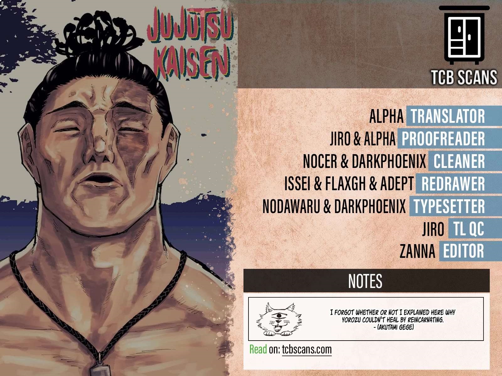 Read JUJUTSU KAISEN Manga Online