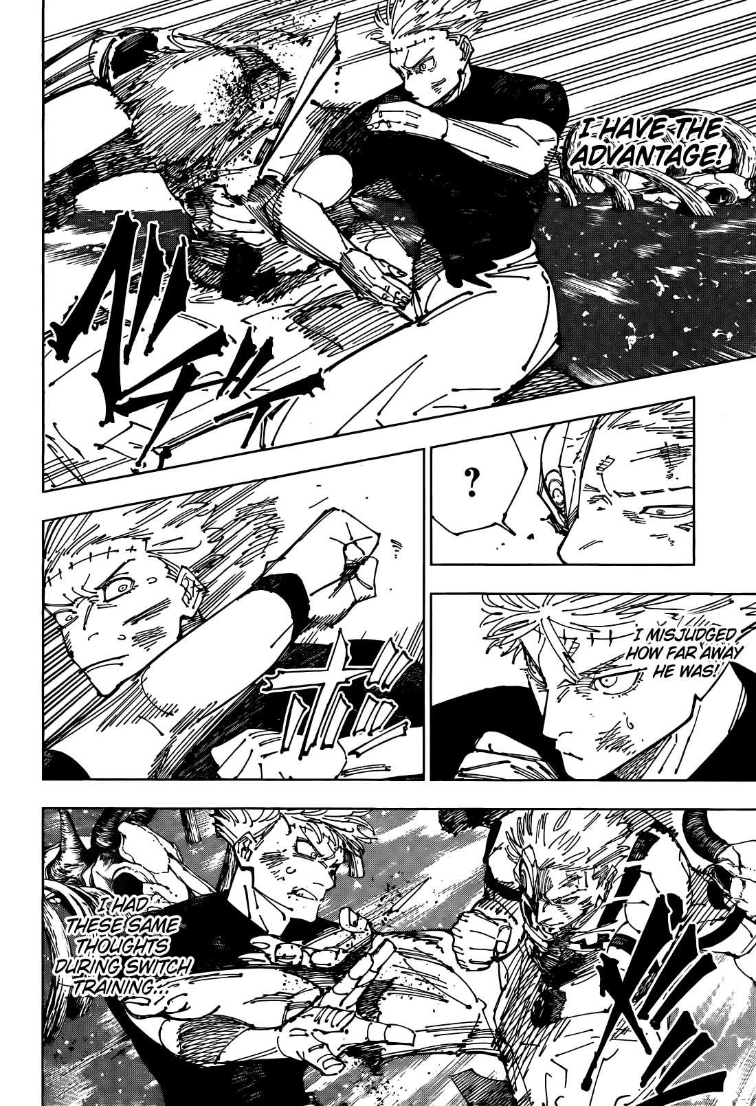 Read JUJUTSU KAISEN Manga Online