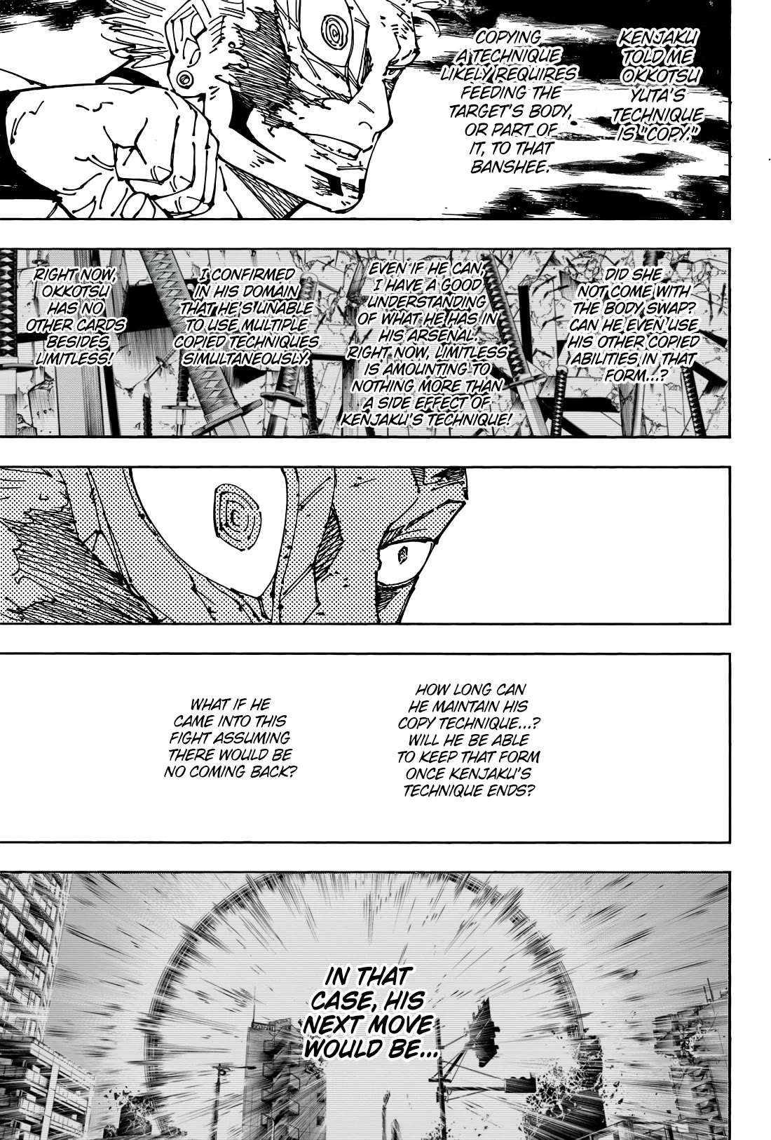 Read JUJUTSU KAISEN Manga Online