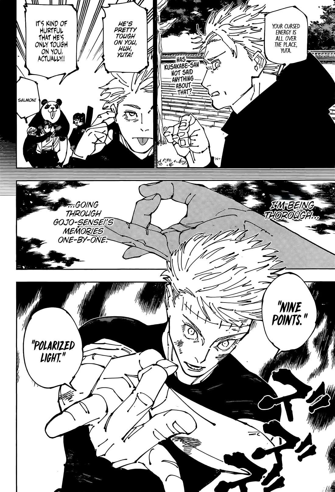 Read JUJUTSU KAISEN Manga Online