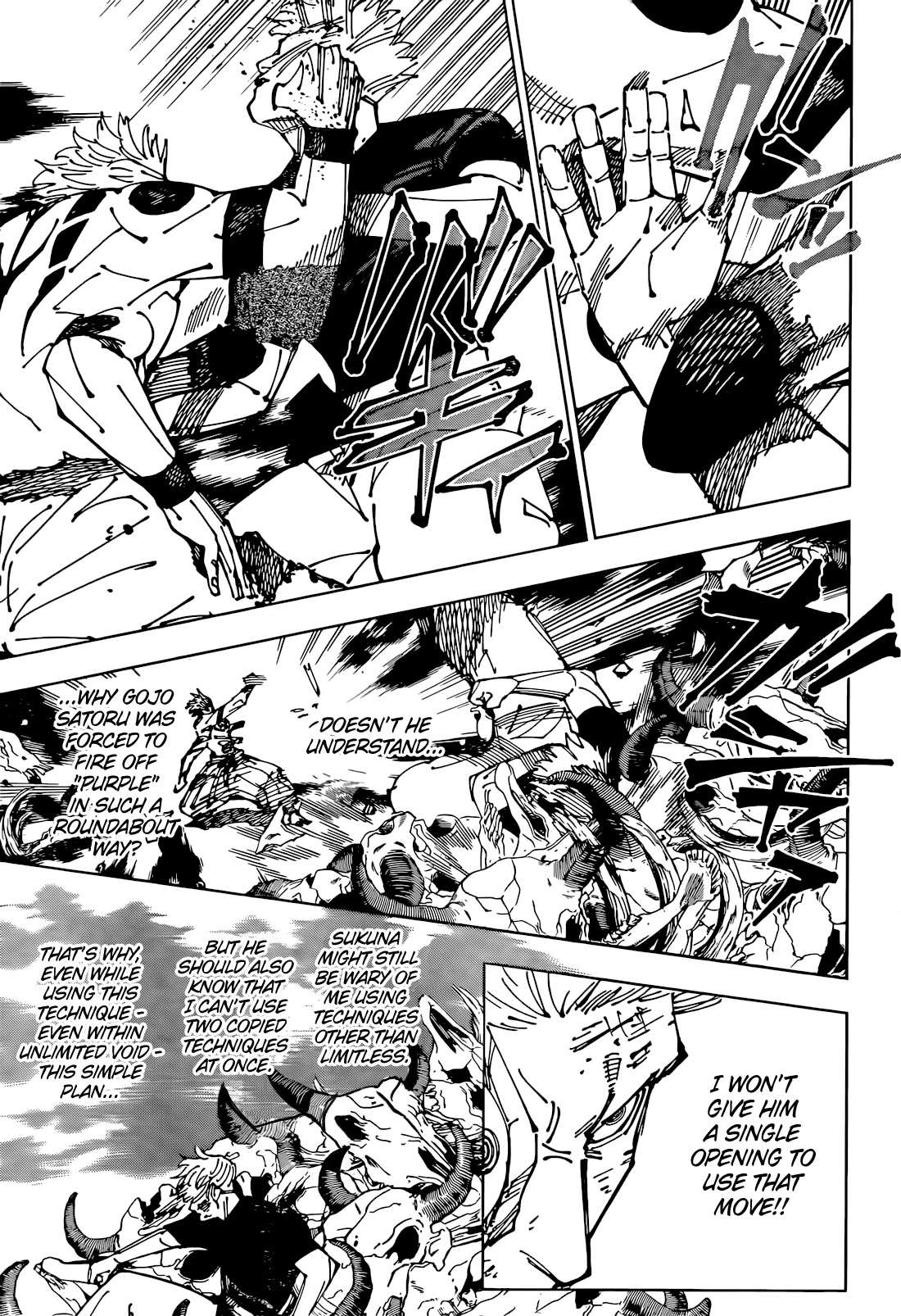 Read JUJUTSU KAISEN Manga Online