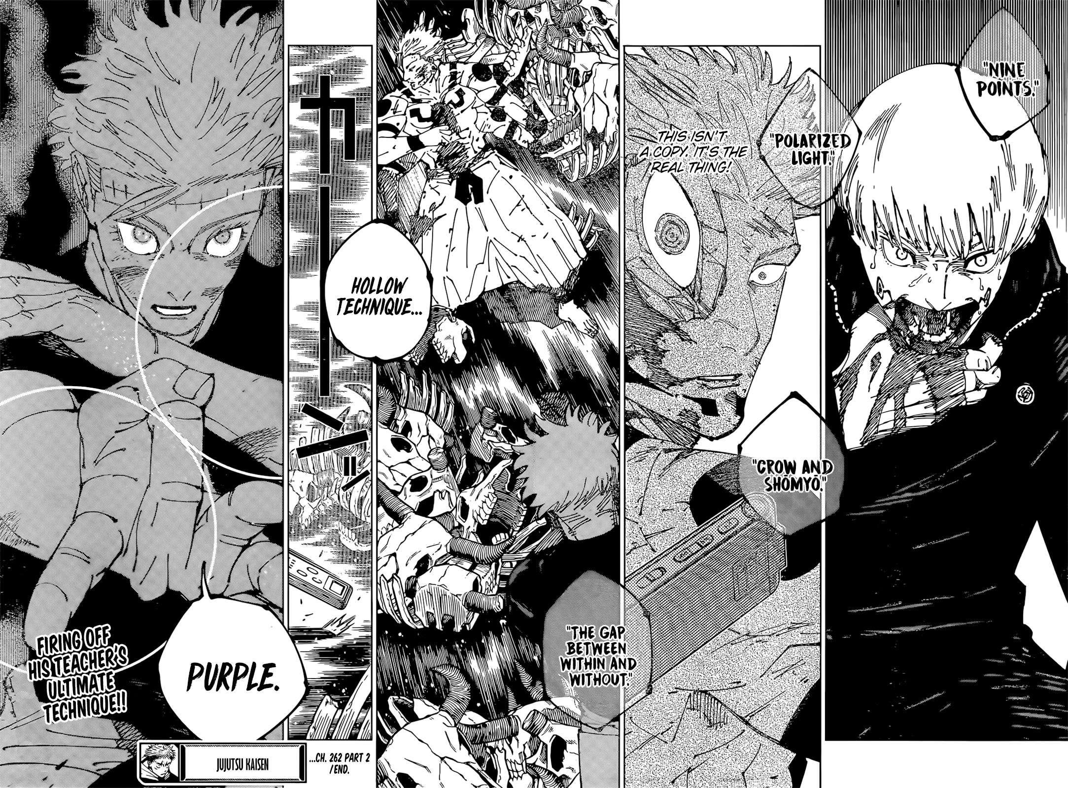 Read JUJUTSU KAISEN Manga Online