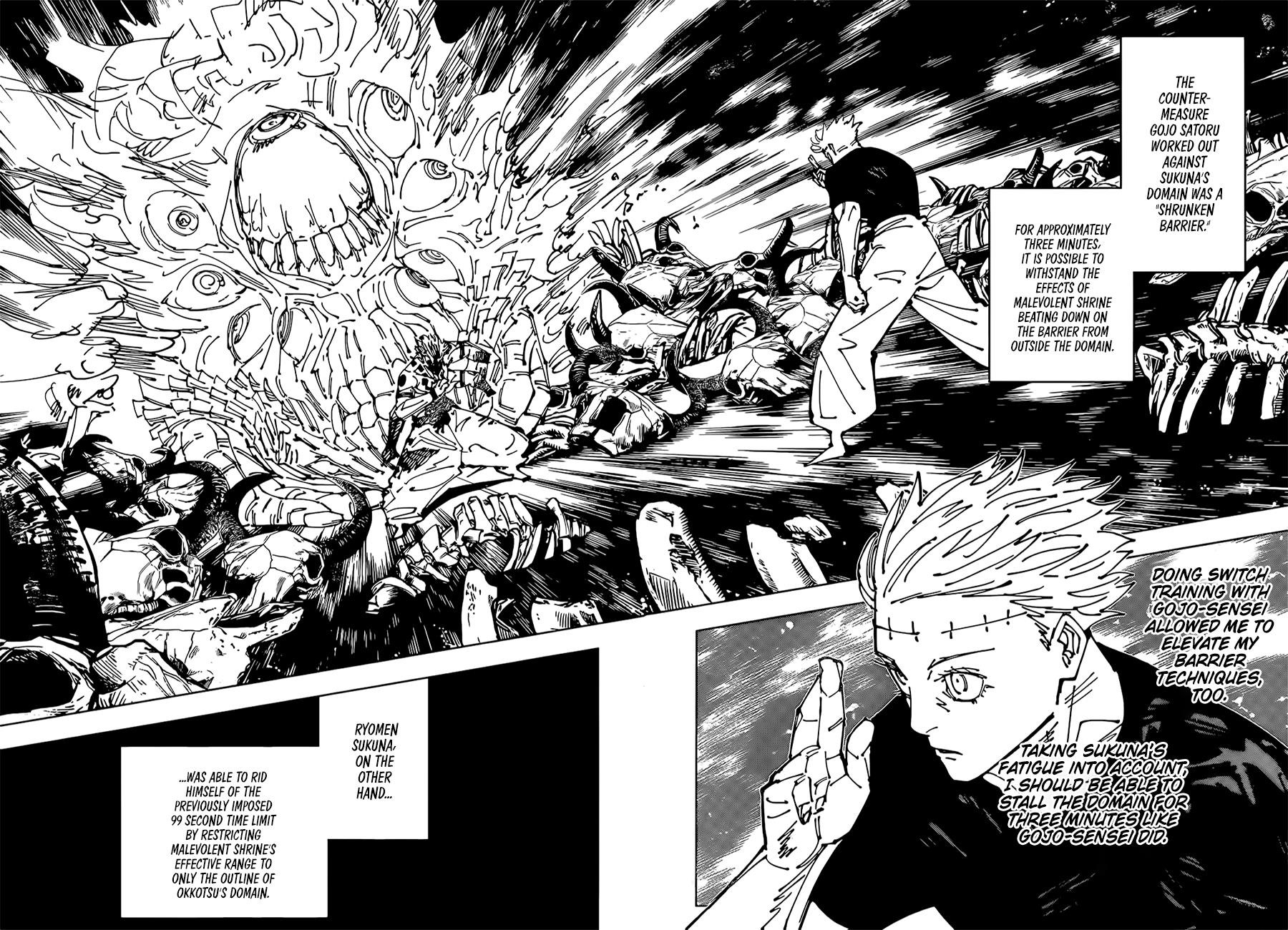 Read JUJUTSU KAISEN Manga Online
