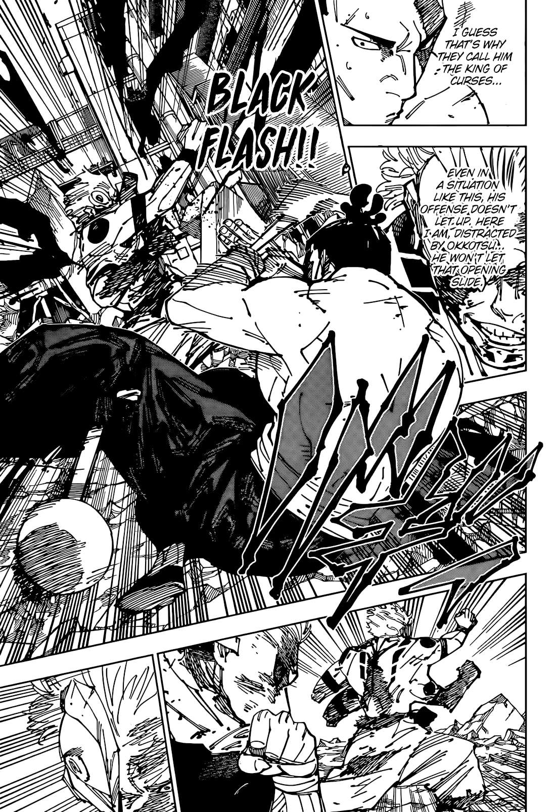 Read JUJUTSU KAISEN Manga Online