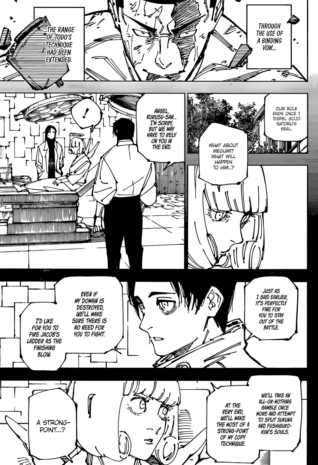 Read JUJUTSU KAISEN Manga Online