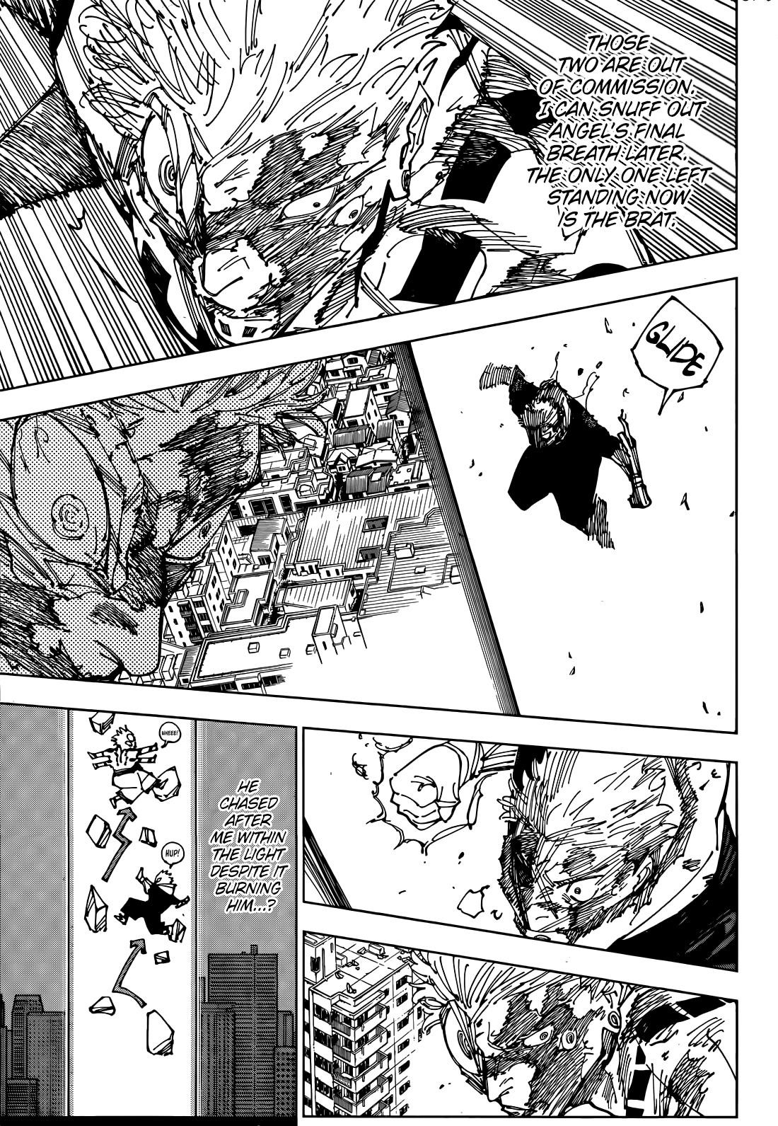Read JUJUTSU KAISEN Manga Online