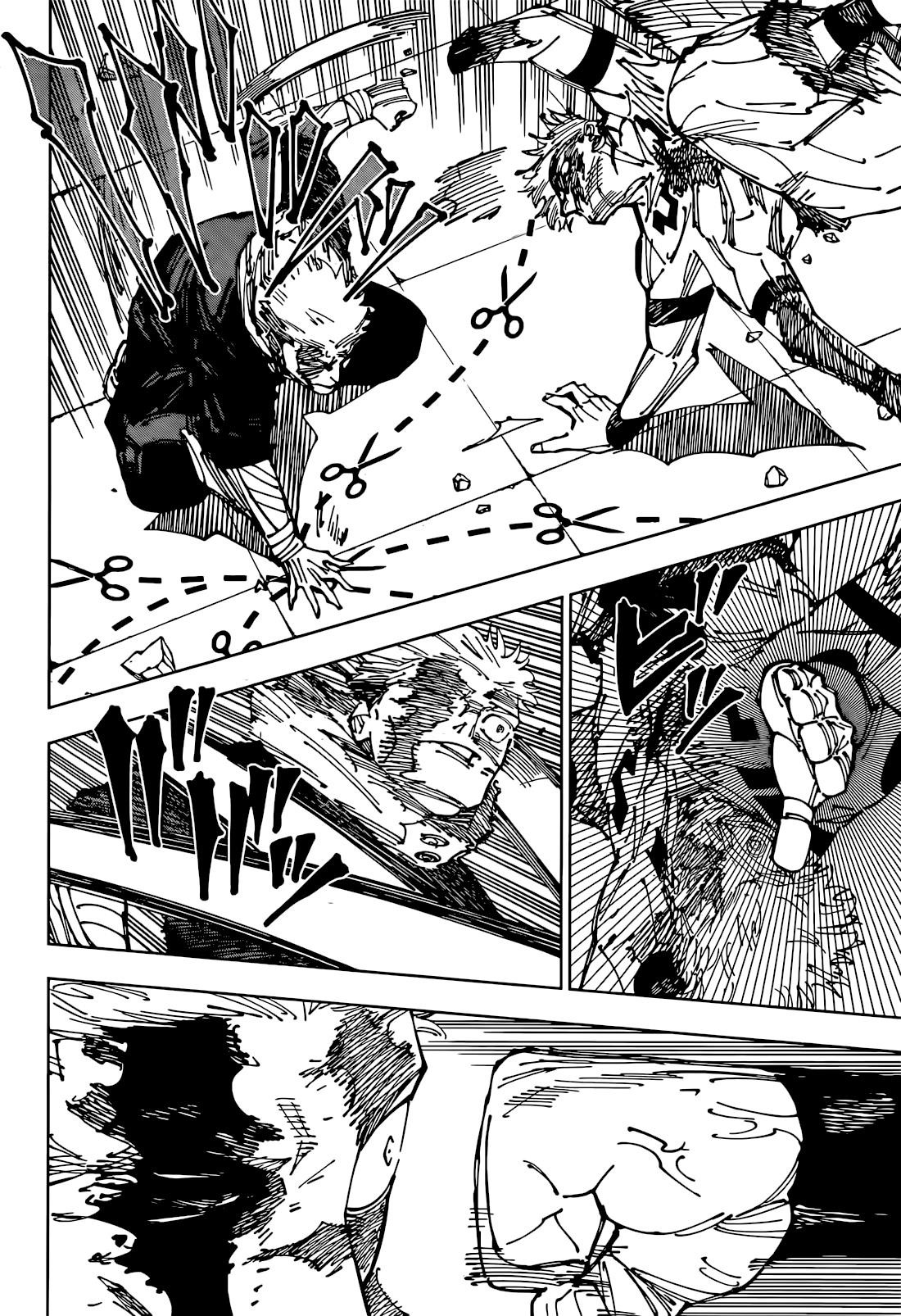 Read JUJUTSU KAISEN Manga Online