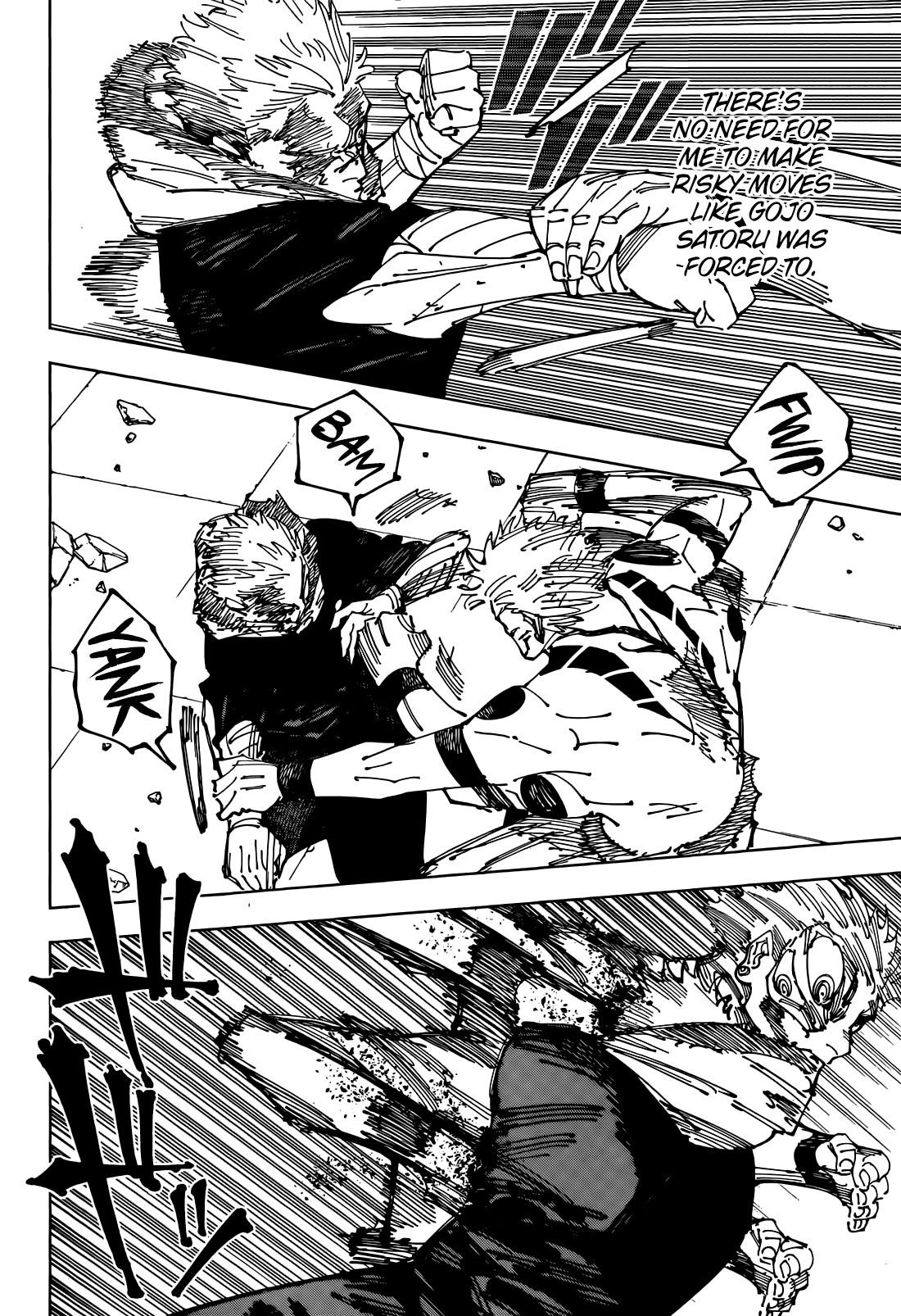 Read JUJUTSU KAISEN Manga Online
