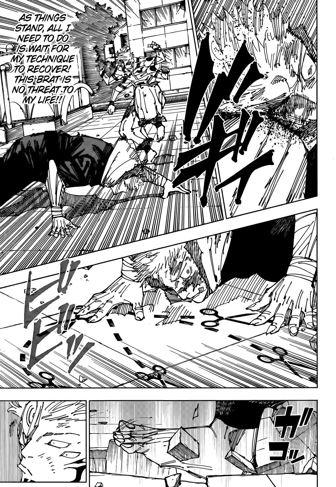 Read JUJUTSU KAISEN Manga Online