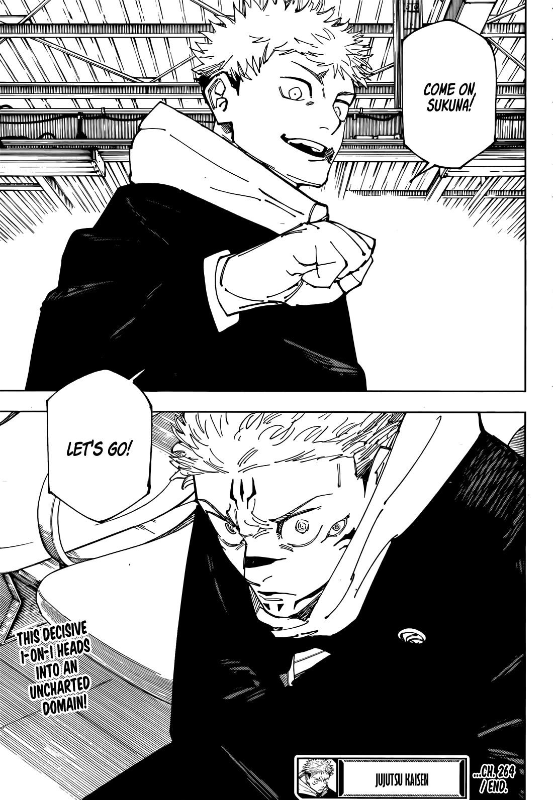 Read JUJUTSU KAISEN Manga Online