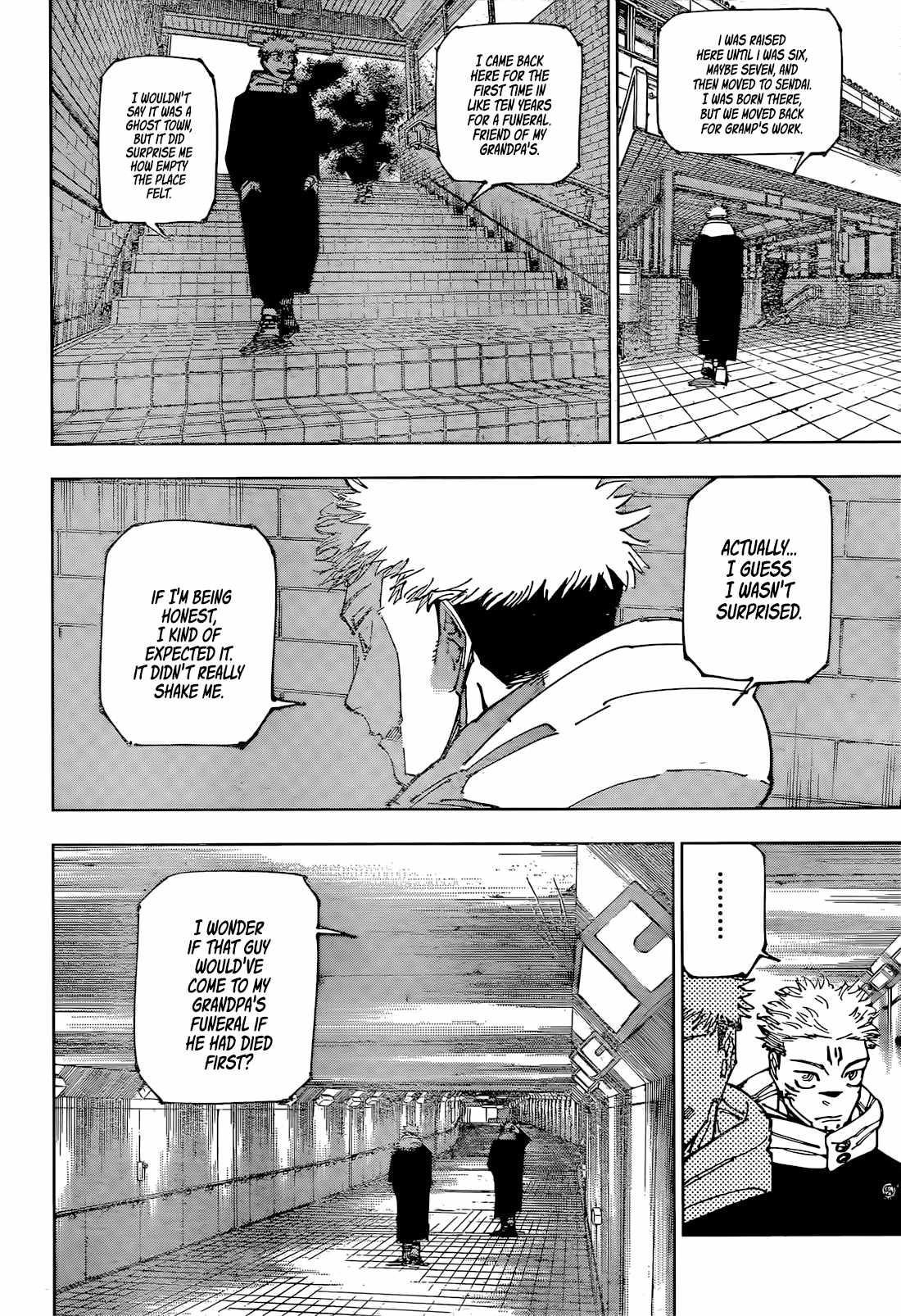 Read JUJUTSU KAISEN Manga Online