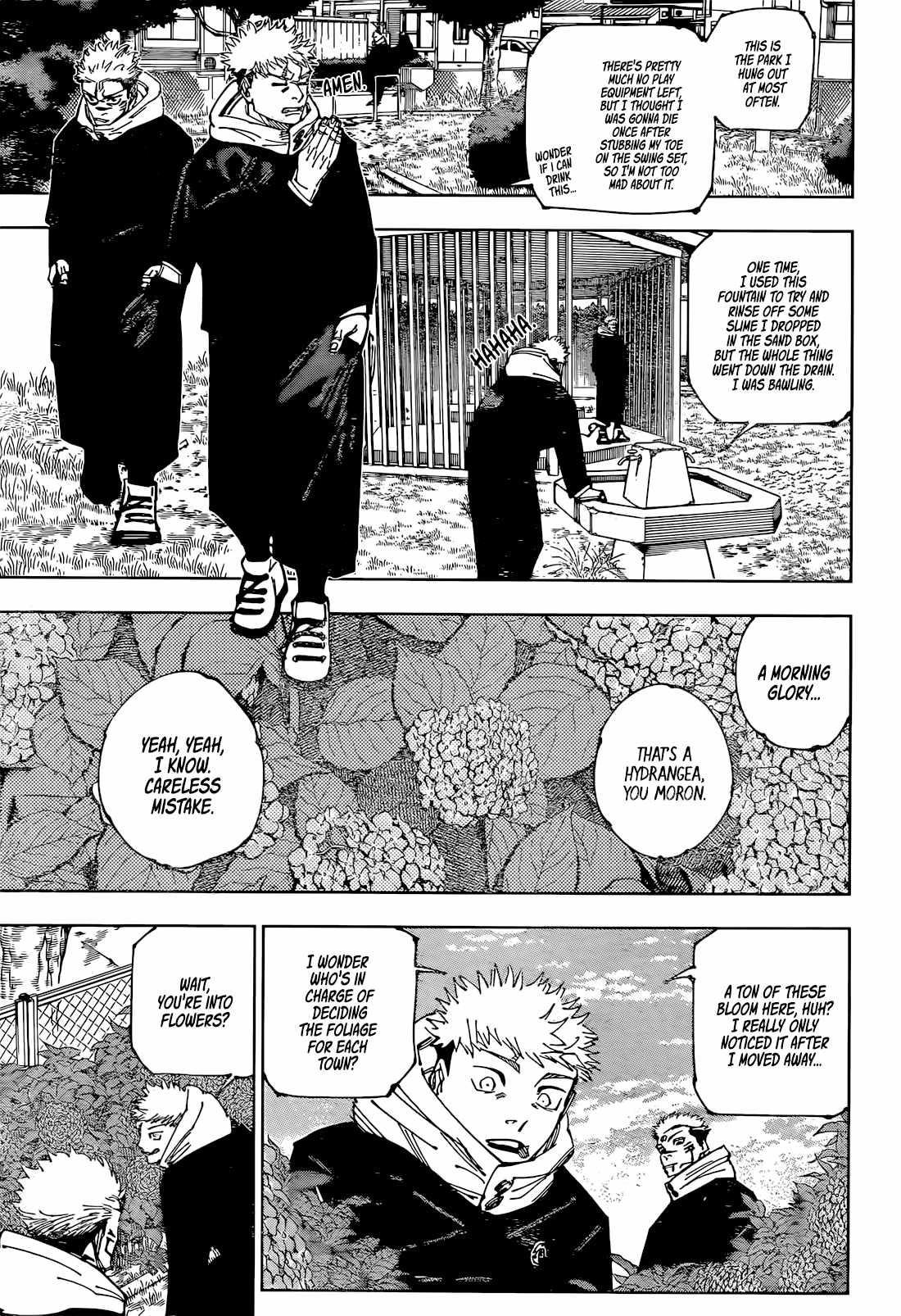 Read JUJUTSU KAISEN Manga Online