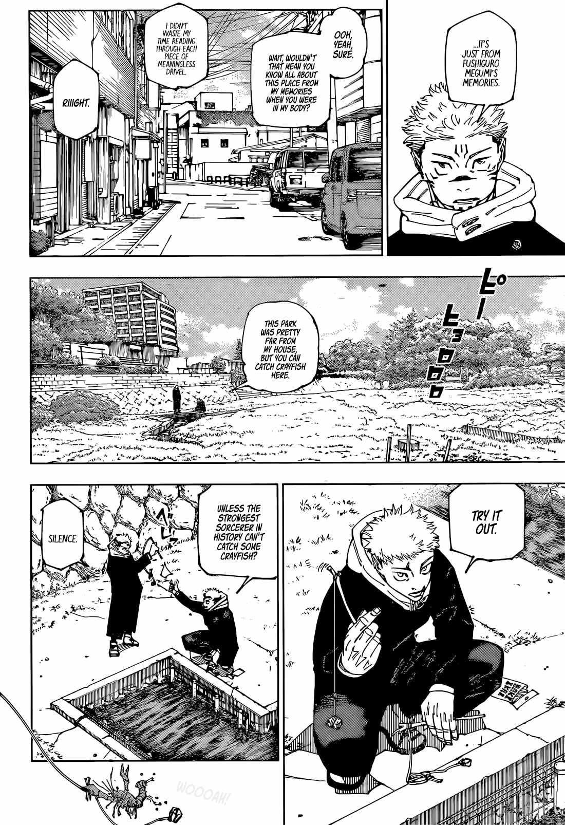 Read JUJUTSU KAISEN Manga Online