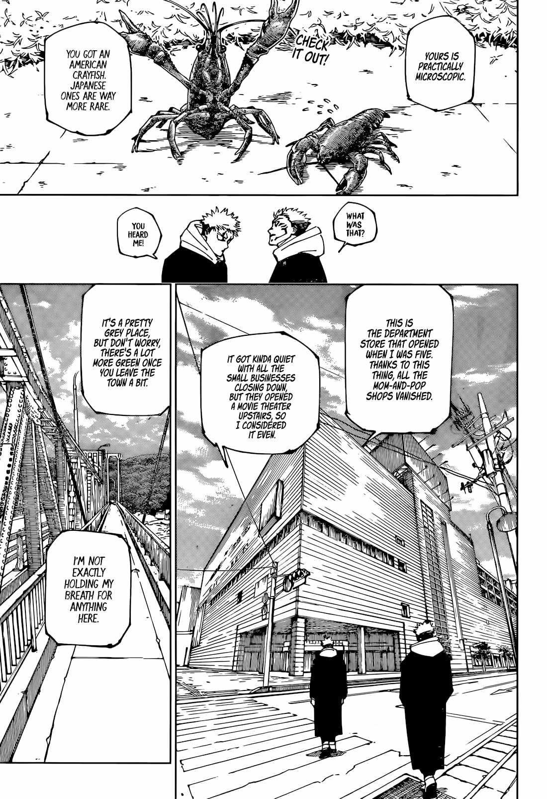 Read JUJUTSU KAISEN Manga Online