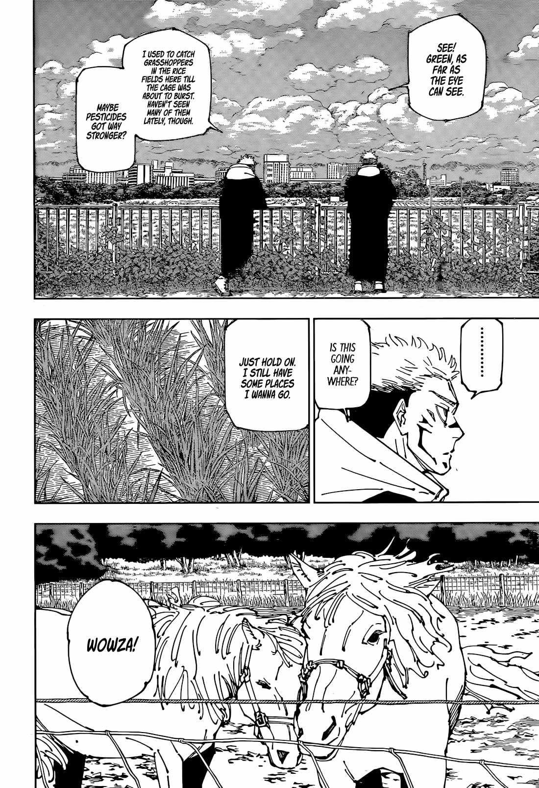 Read JUJUTSU KAISEN Manga Online