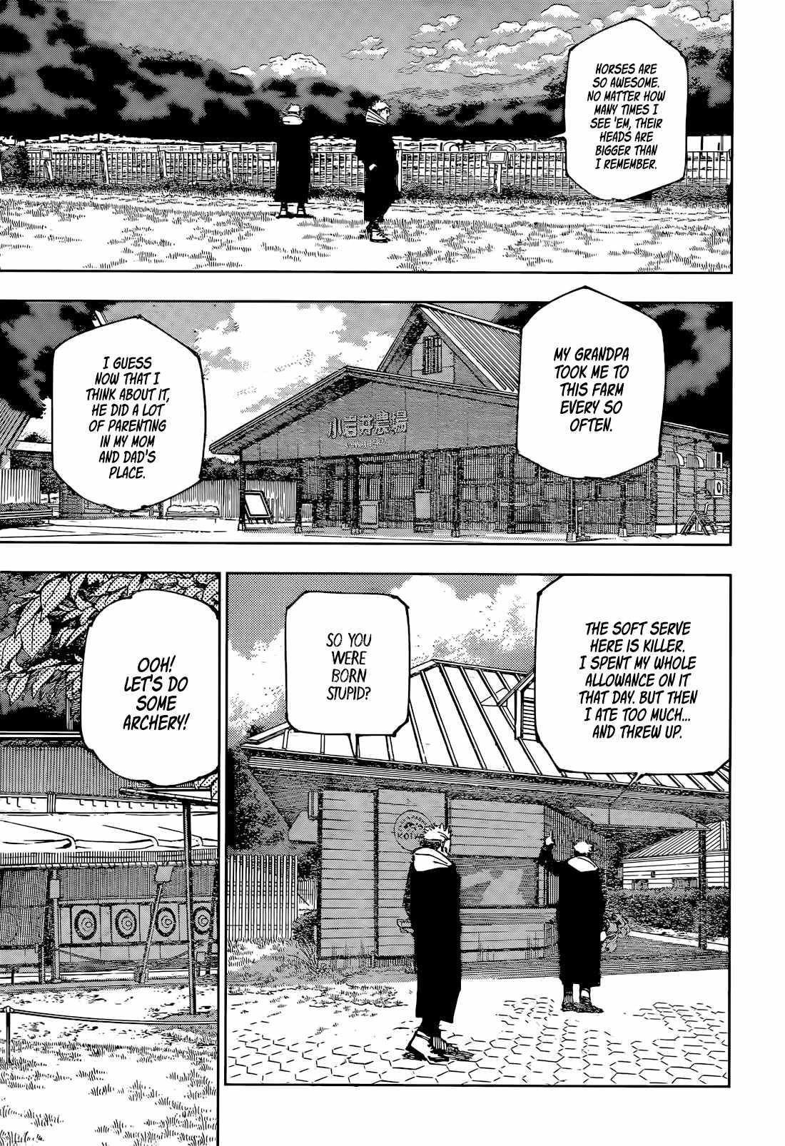 Read JUJUTSU KAISEN Manga Online