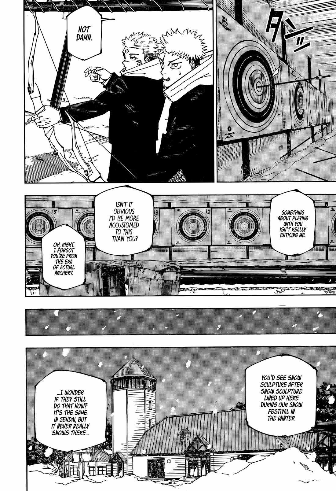 Read JUJUTSU KAISEN Manga Online