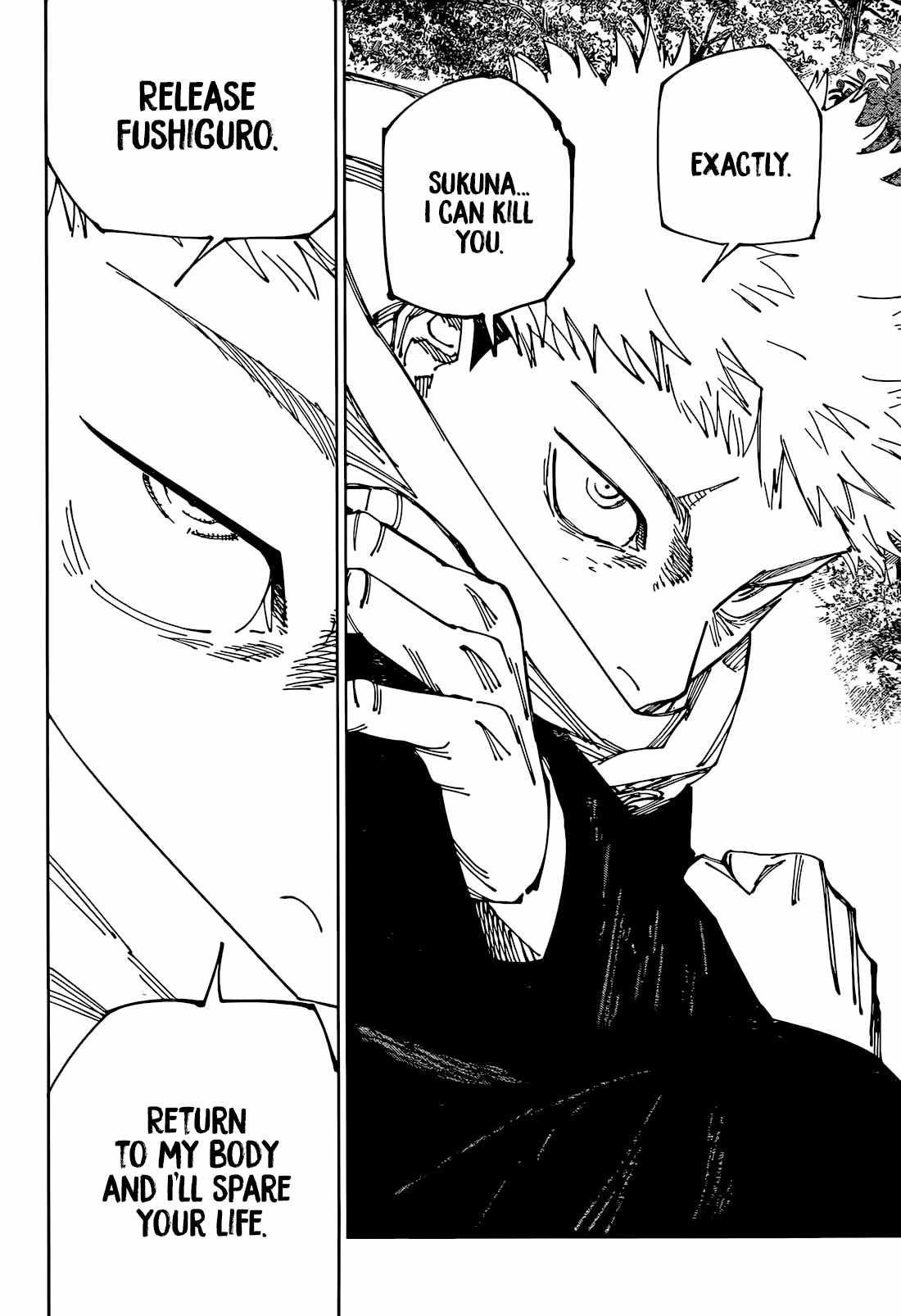 Read JUJUTSU KAISEN Manga Online