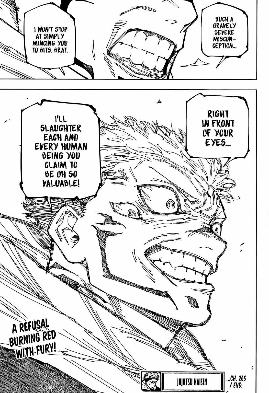 Read JUJUTSU KAISEN Manga Online