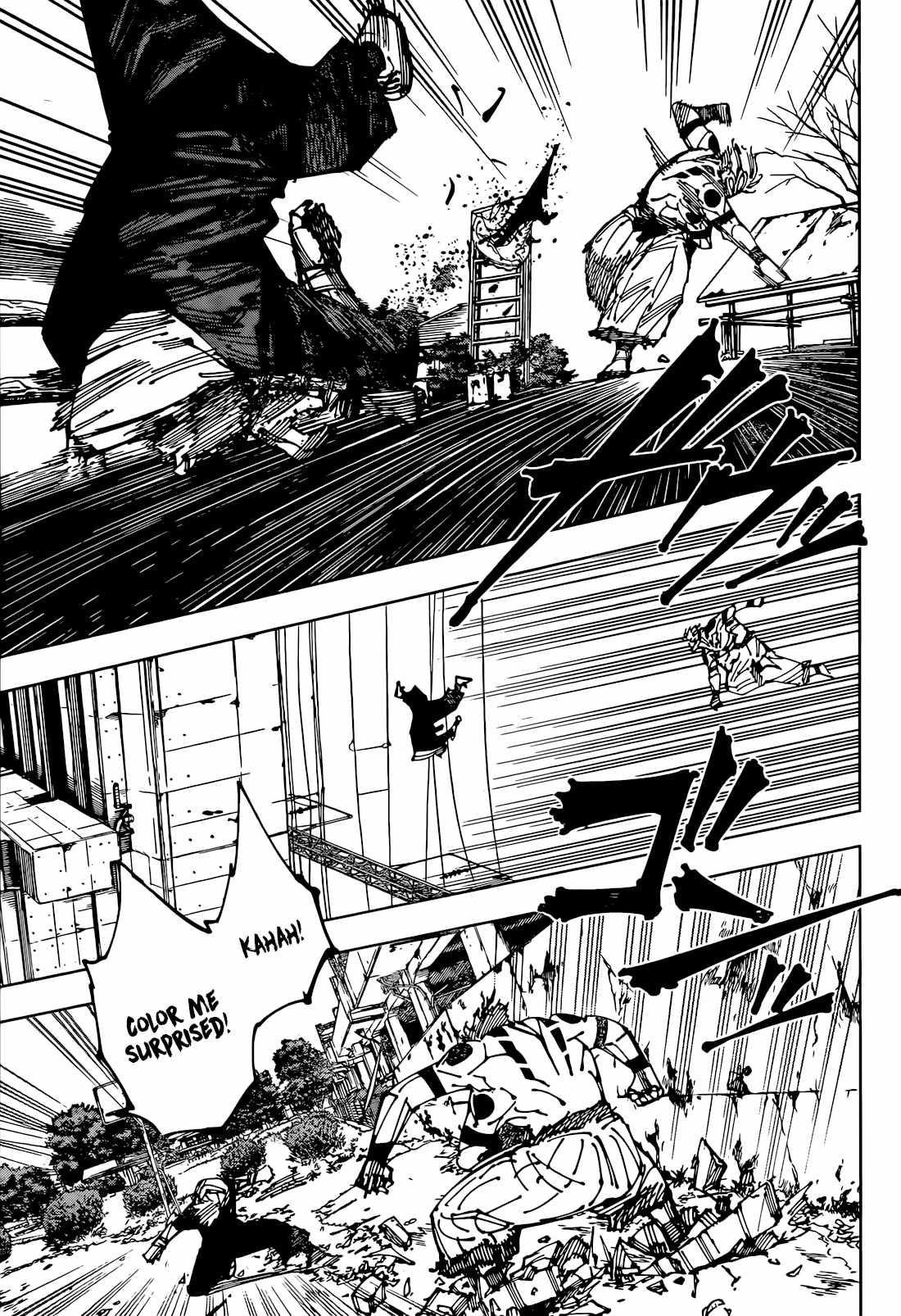 Read JUJUTSU KAISEN Manga Online