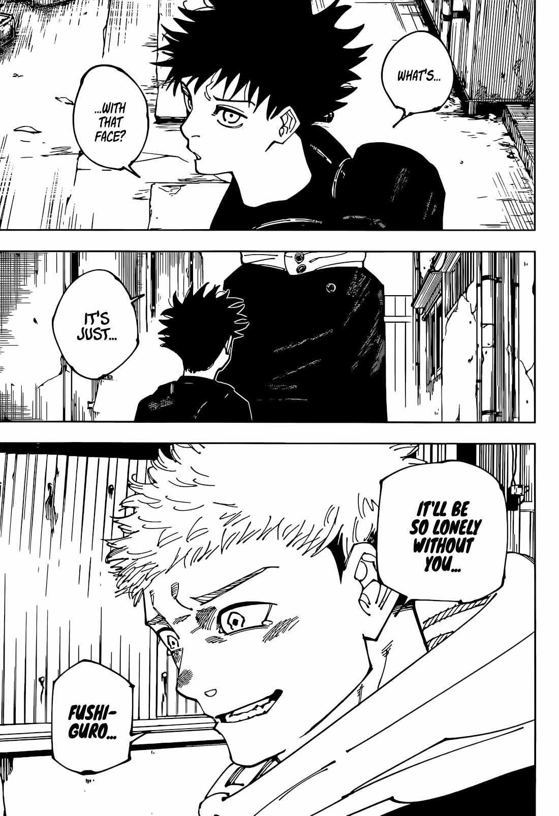 Read JUJUTSU KAISEN Manga Online