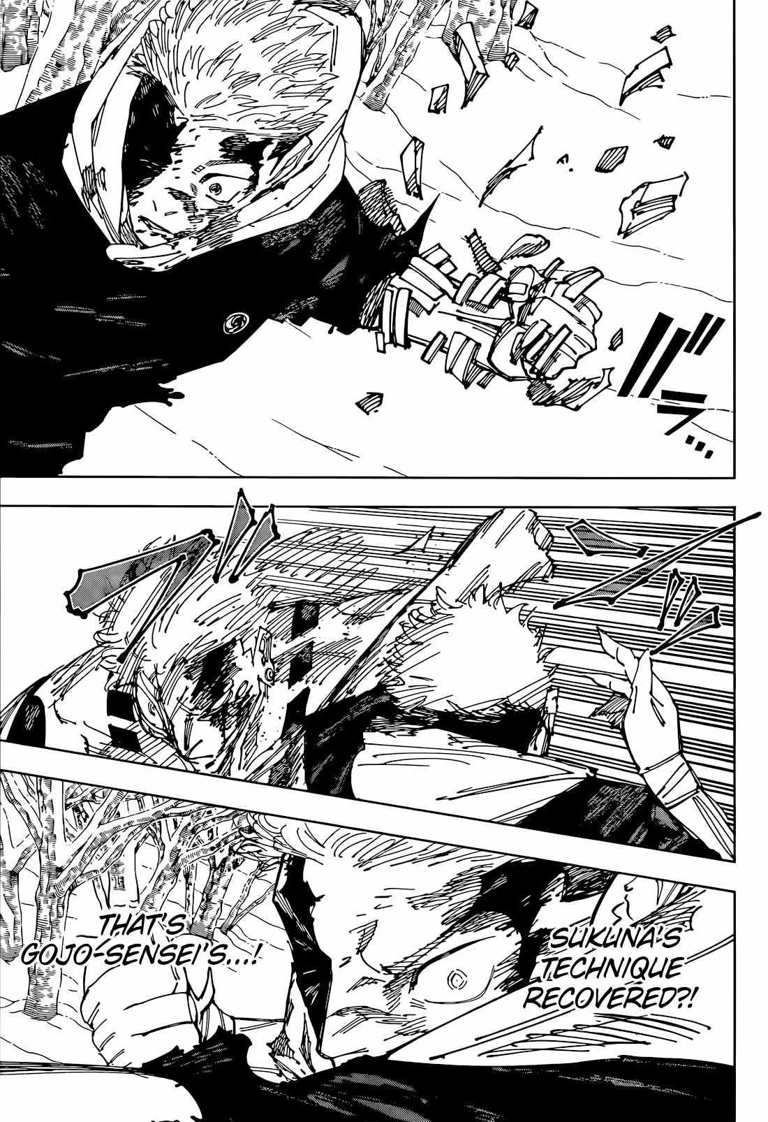Read JUJUTSU KAISEN Manga Online