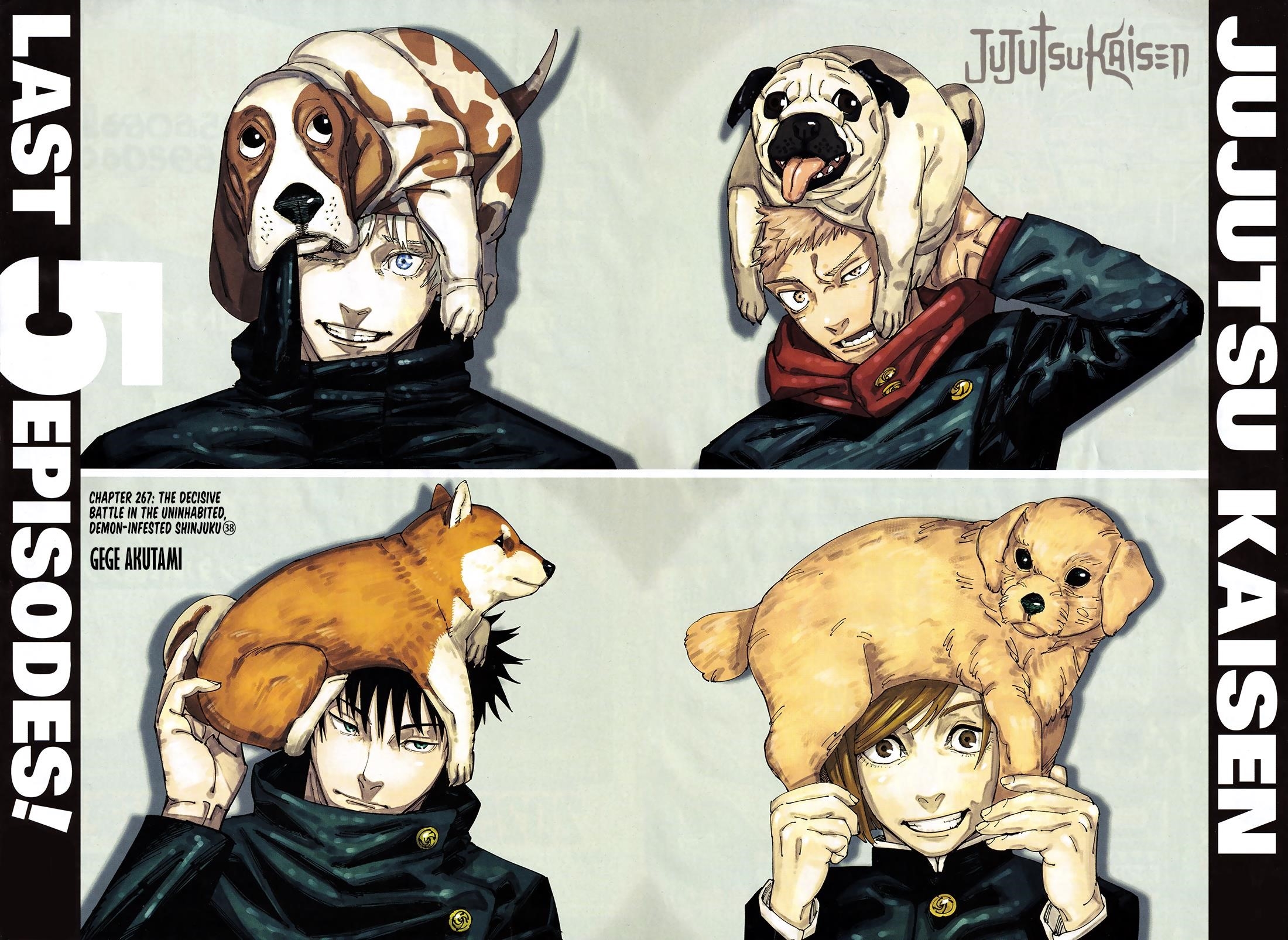 Read JUJUTSU KAISEN Manga Online