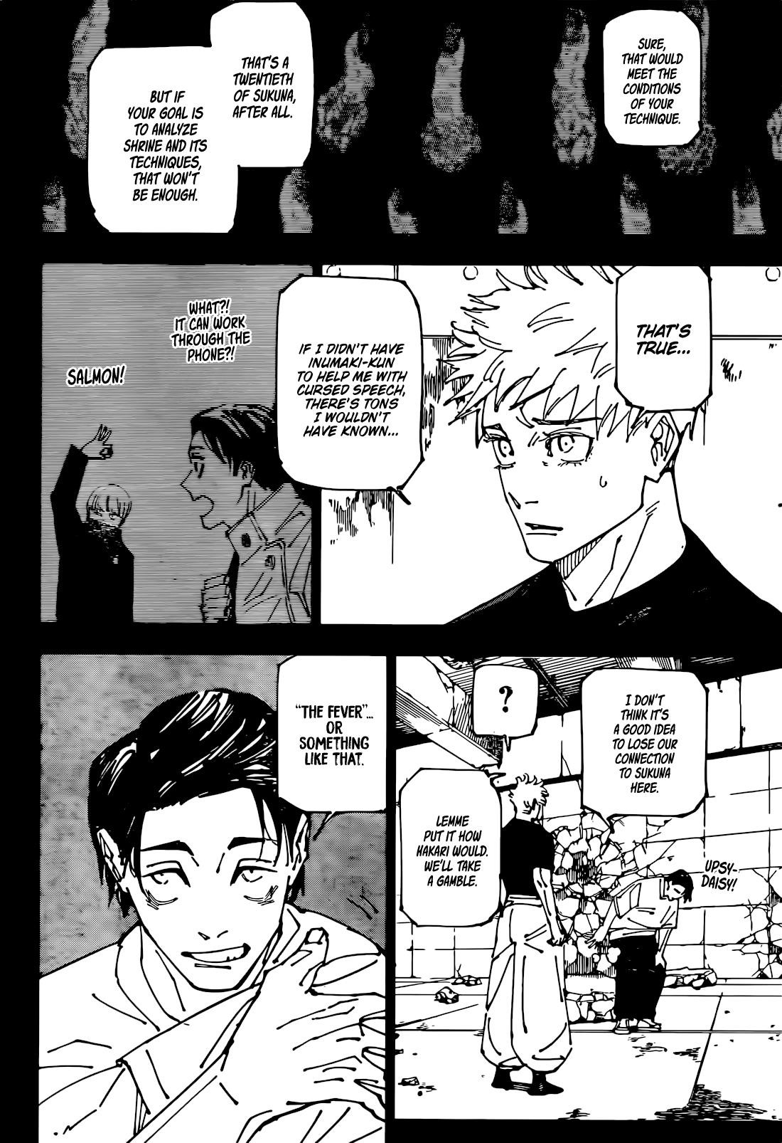 Read JUJUTSU KAISEN Manga Online
