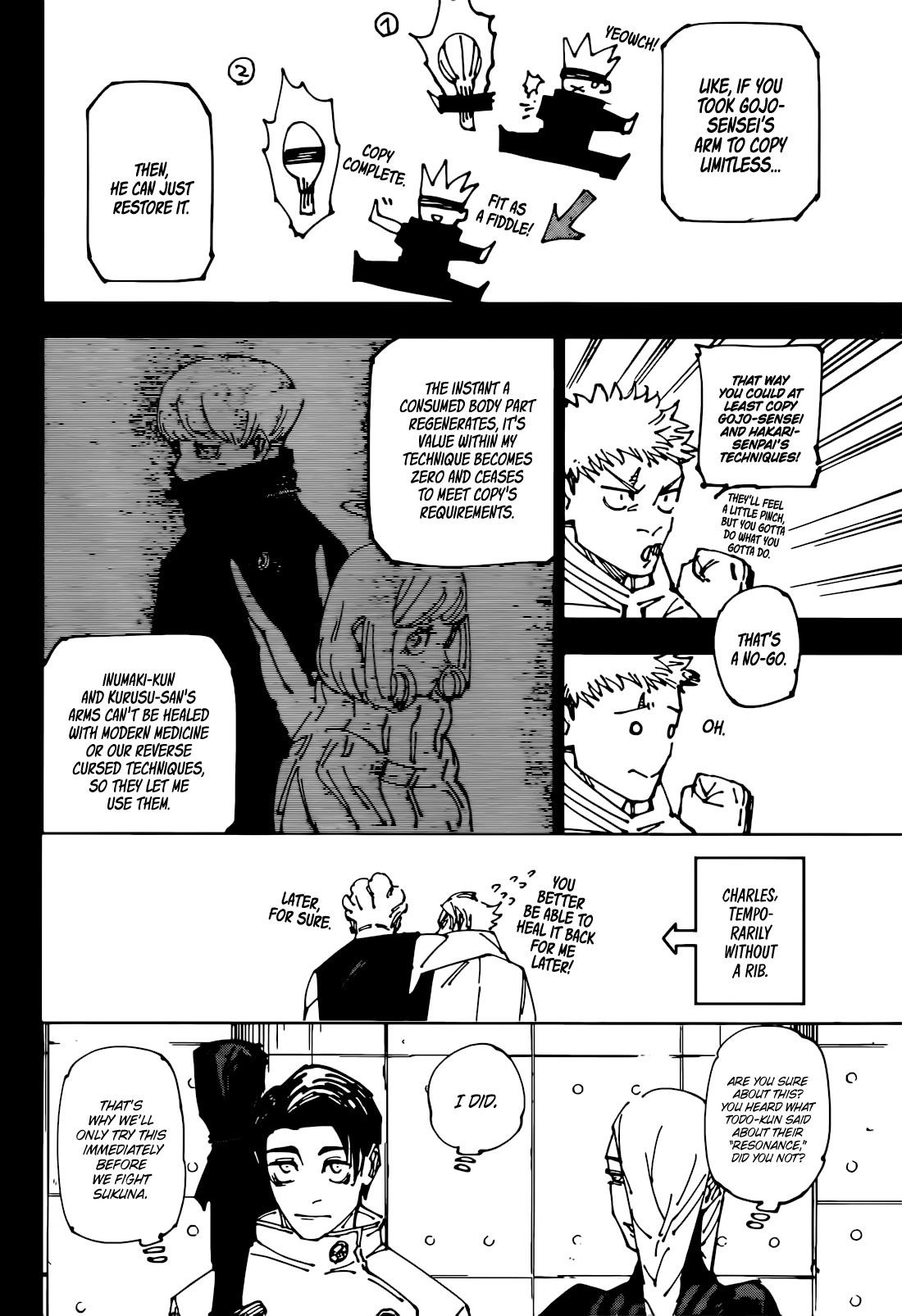 Read JUJUTSU KAISEN Manga Online