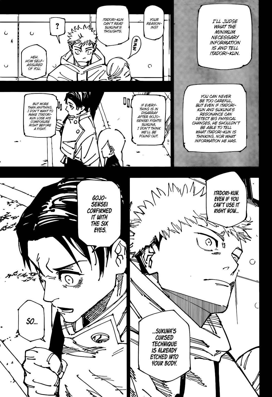 Read JUJUTSU KAISEN Manga Online