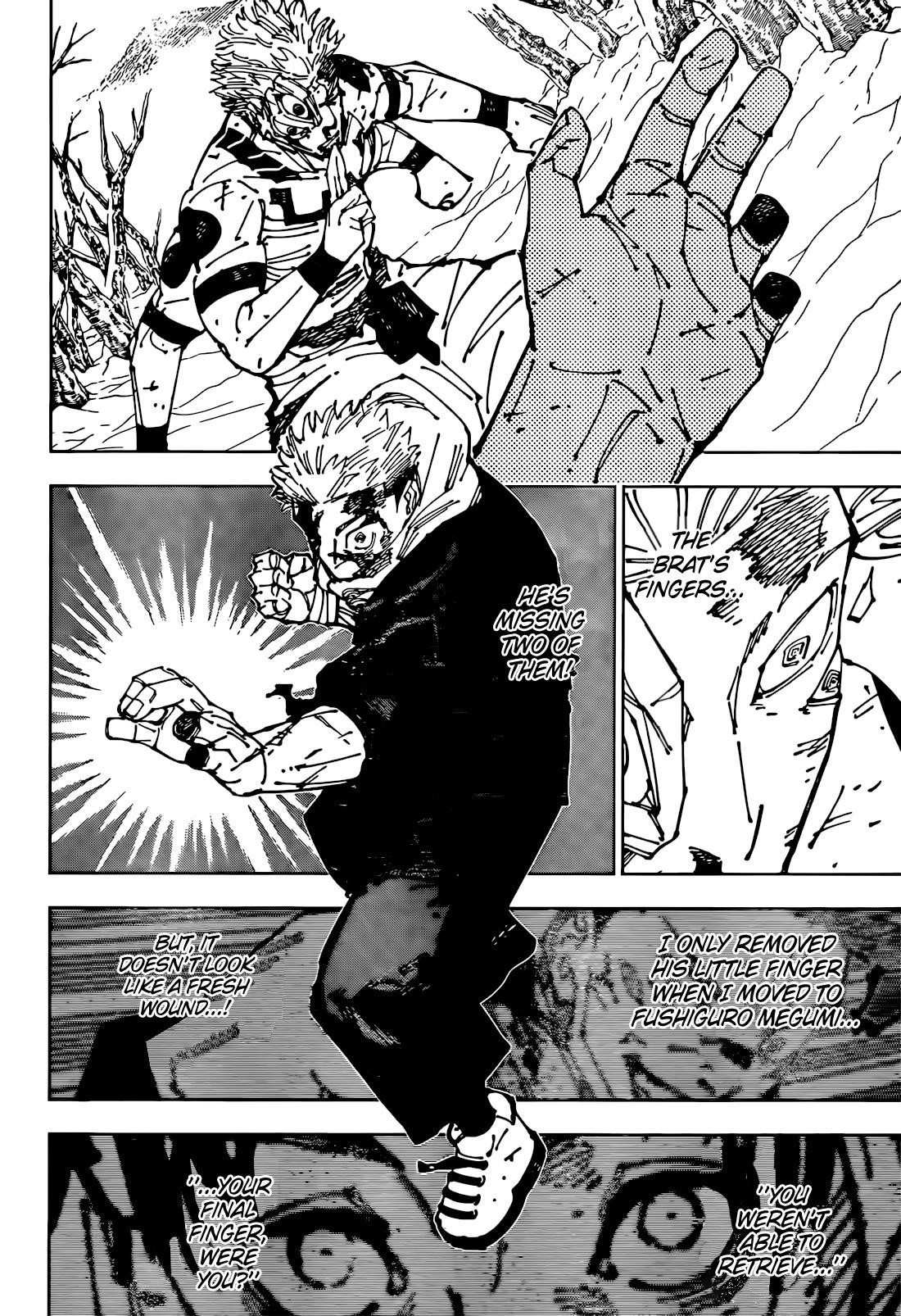 Read JUJUTSU KAISEN Manga Online