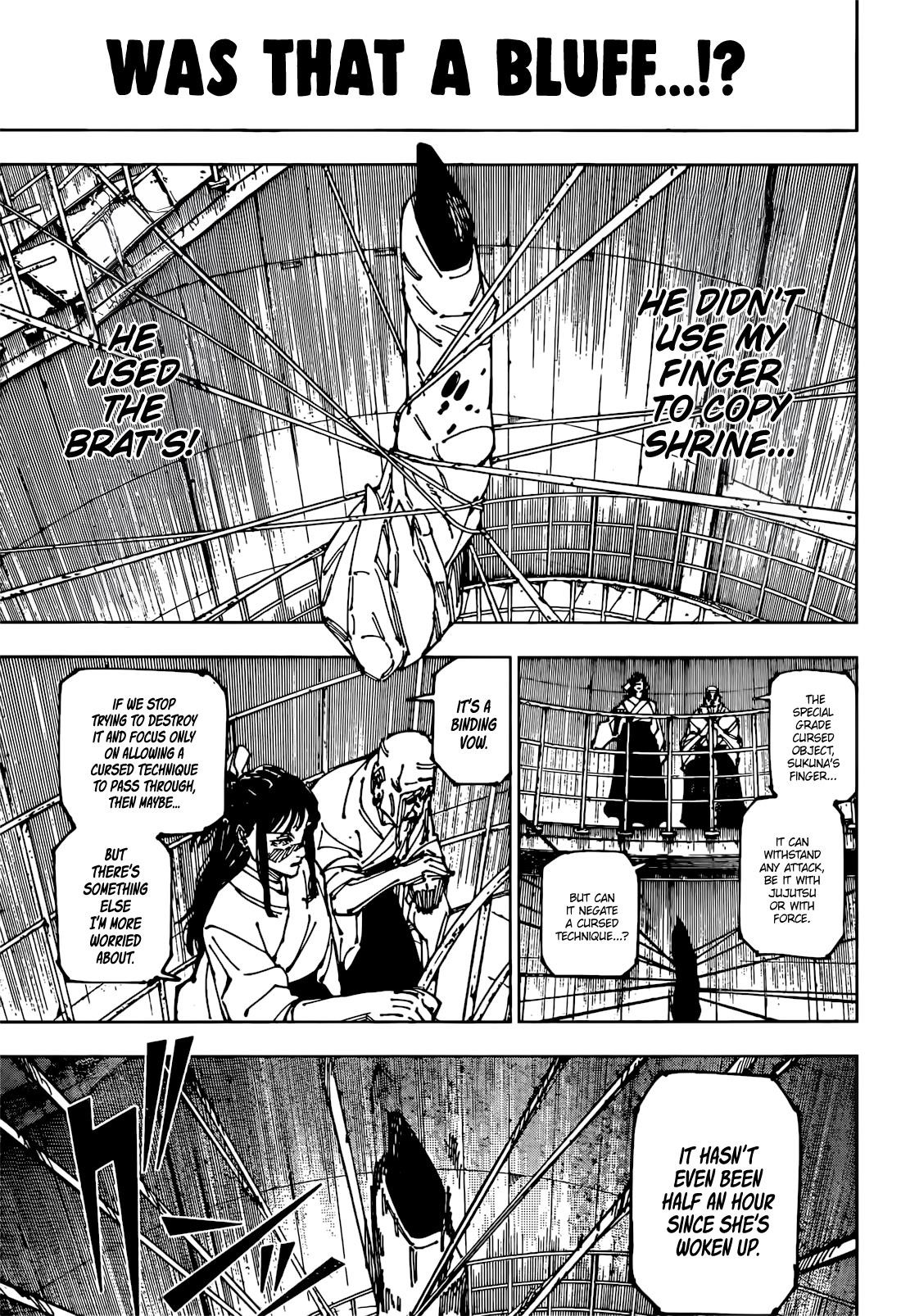 Read JUJUTSU KAISEN Manga Online