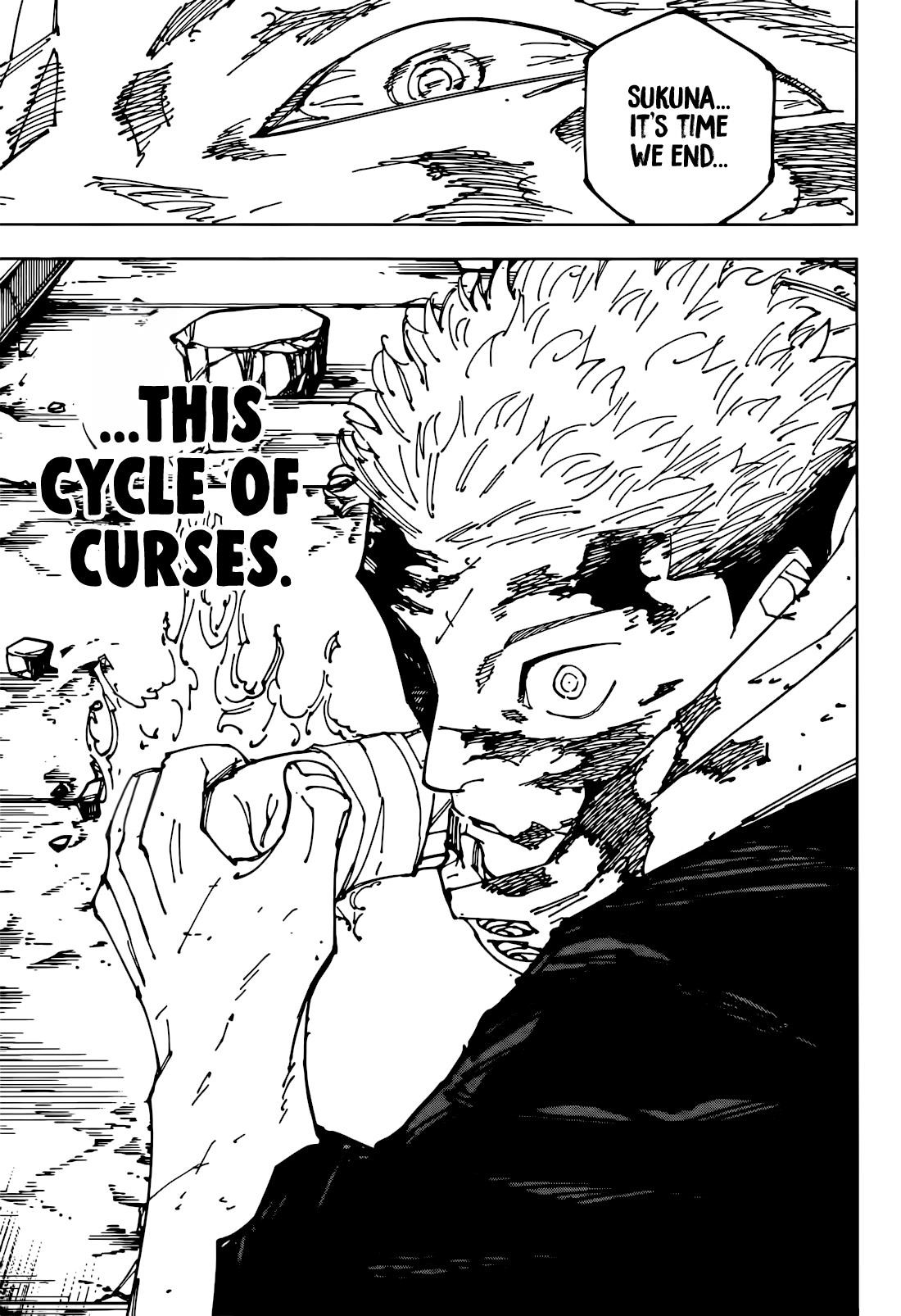 Read JUJUTSU KAISEN Manga Online