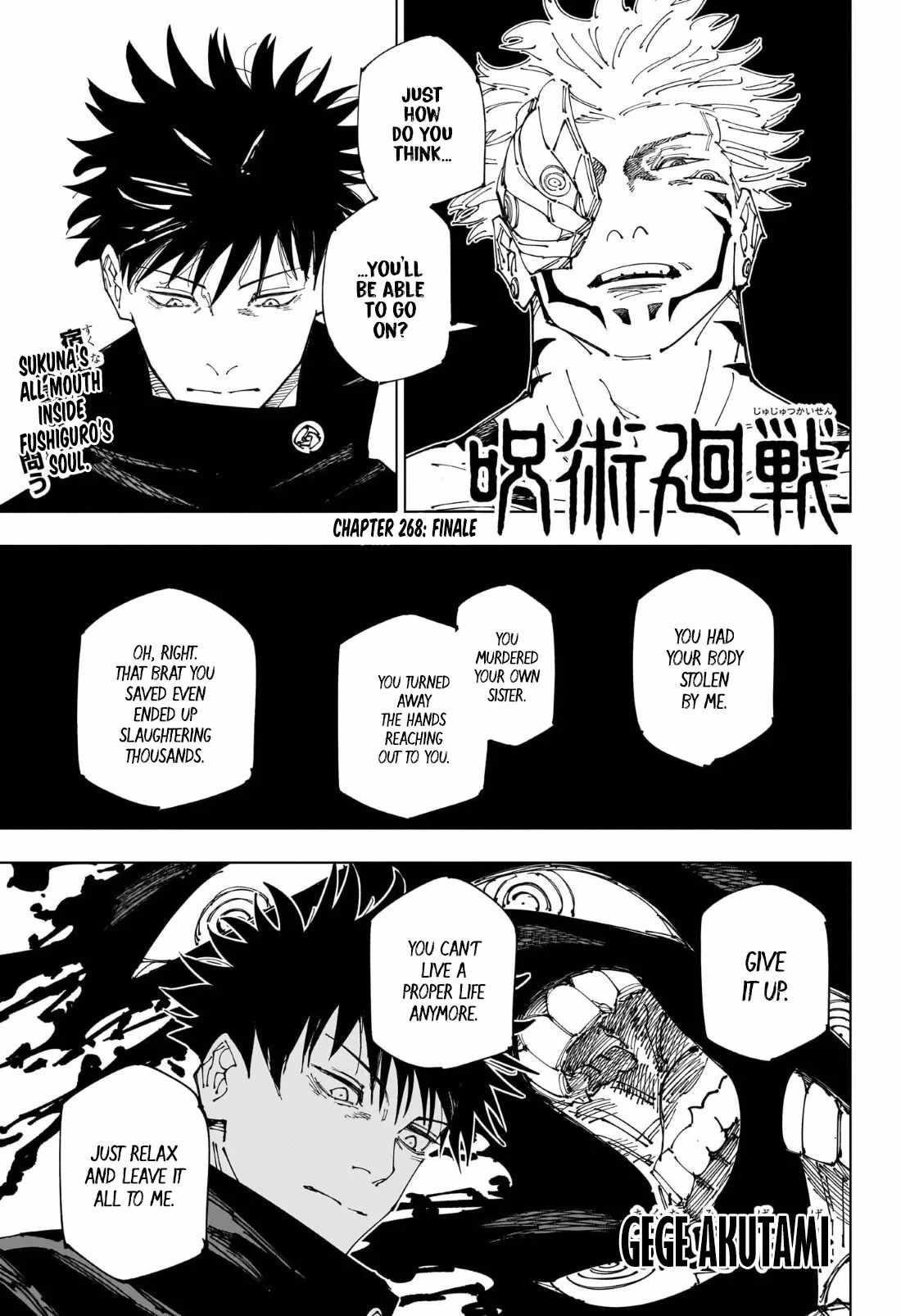 Read JUJUTSU KAISEN Manga Online