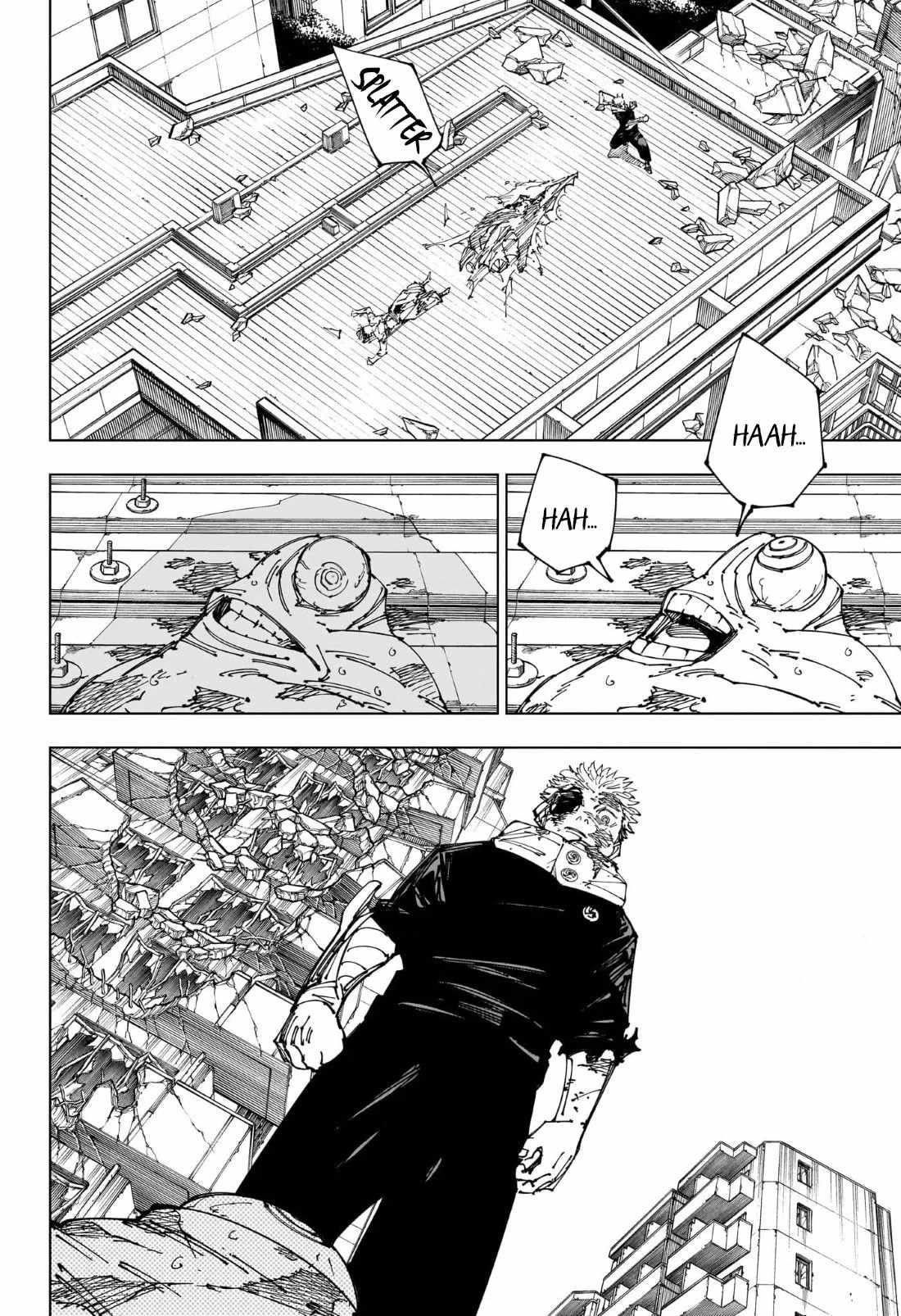 Read JUJUTSU KAISEN Manga Online