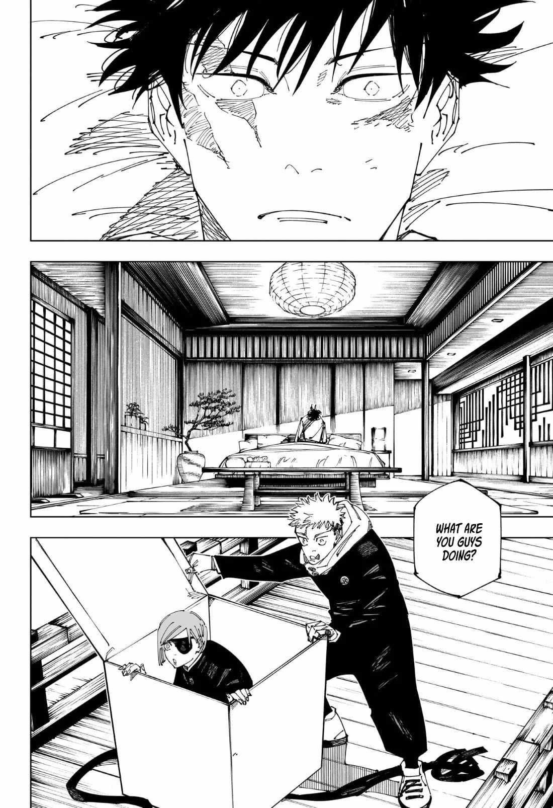 Read JUJUTSU KAISEN Manga Online